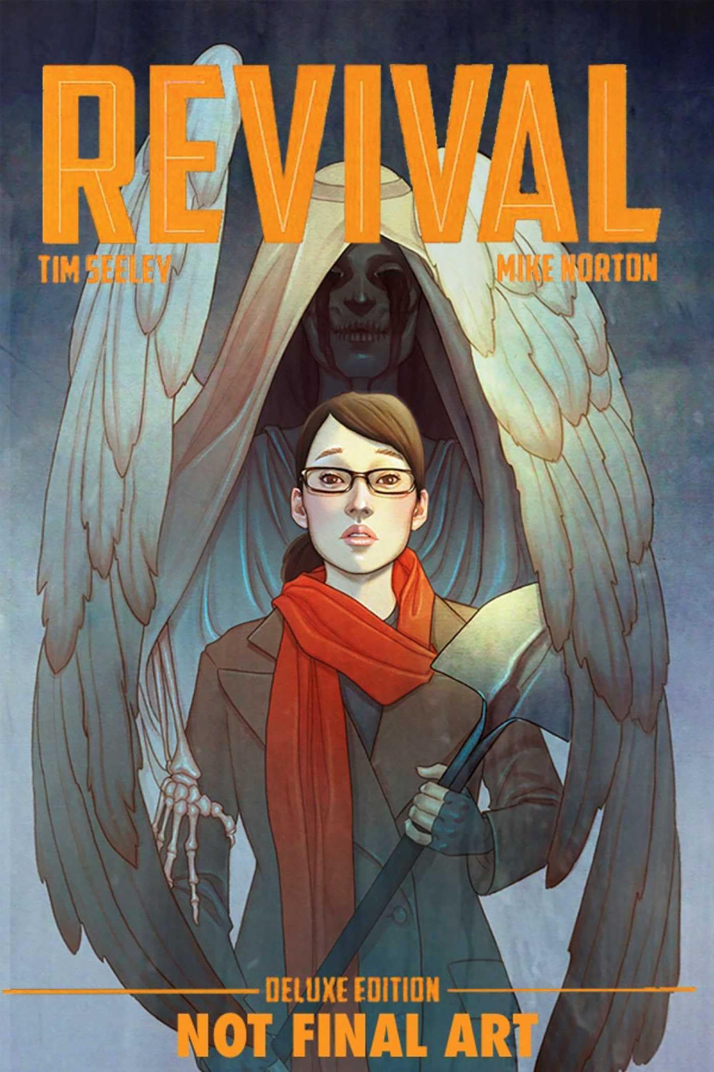 Revival Deluxe Collection Volume 2: Not Final Art (REVIVAL DLX COLL HC) Horror & Mystery