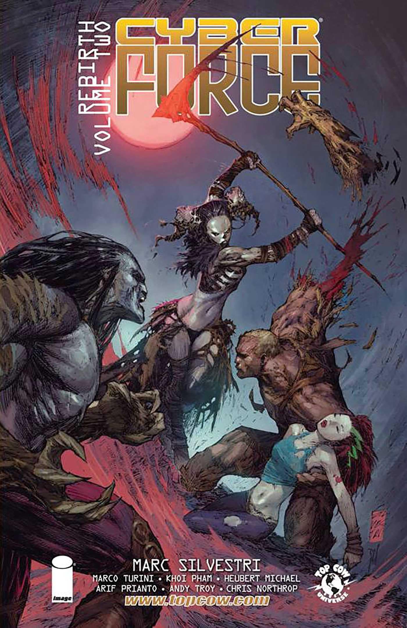 Cyber Force: Rebirth Volume 2 (CYBER FORCE REBIRTH TP) Manga