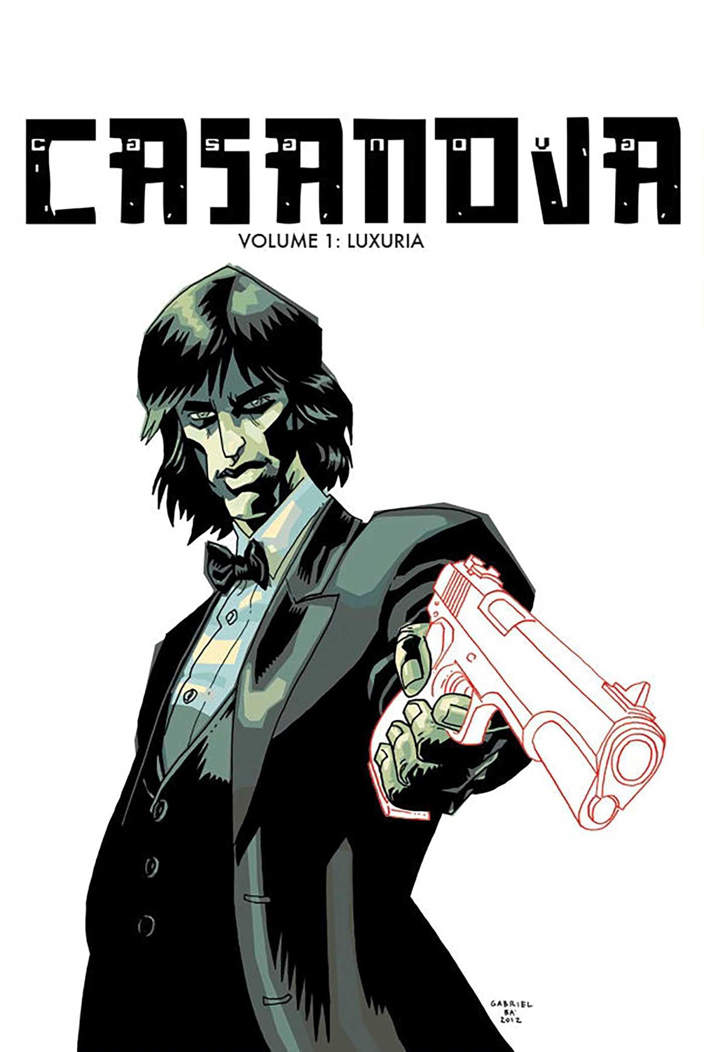 Casanova The Complete Edition Volume 1: Luxuria: Luxuria: The Complete Edition (CASANOVA COMPLETE ED HC) Manga