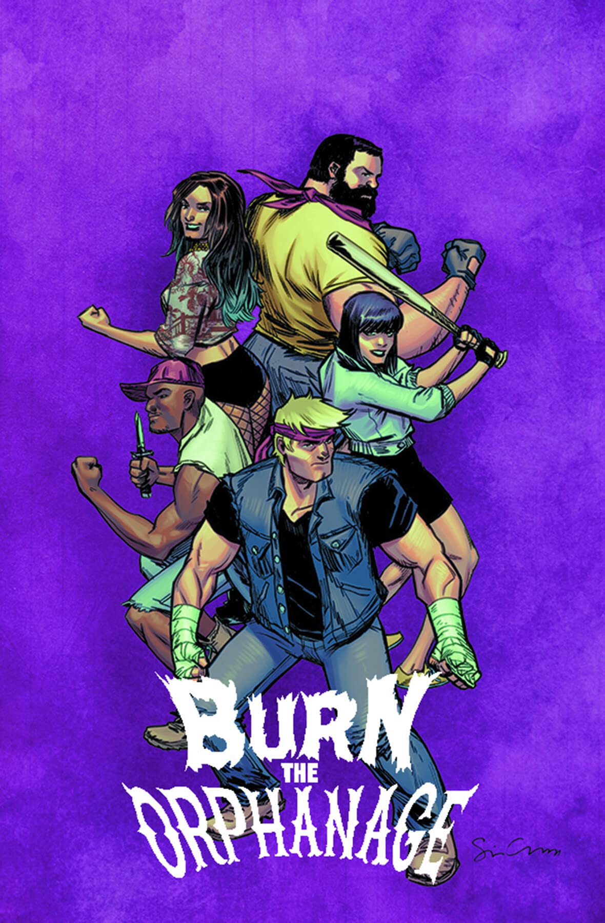 Burn the Orphanage Volume 2: Reign of Terror book