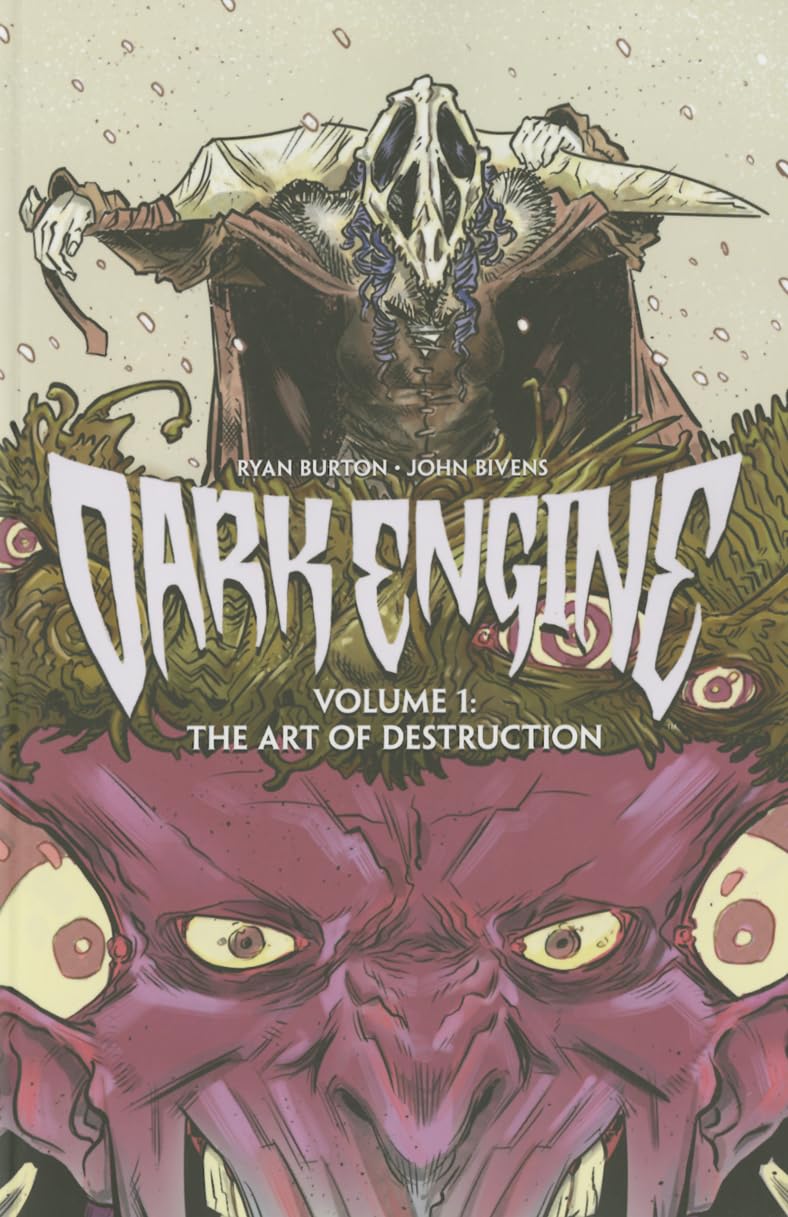Dark Engine Volume 1: The Art of Destruction Manga