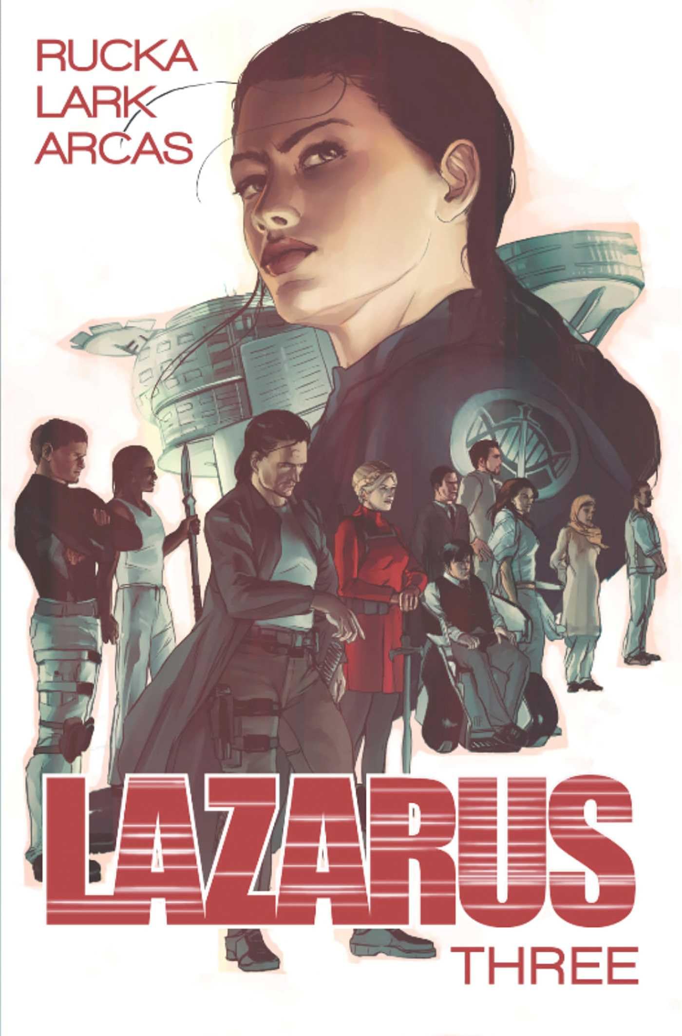 Lazarus, Volume 3 Manga