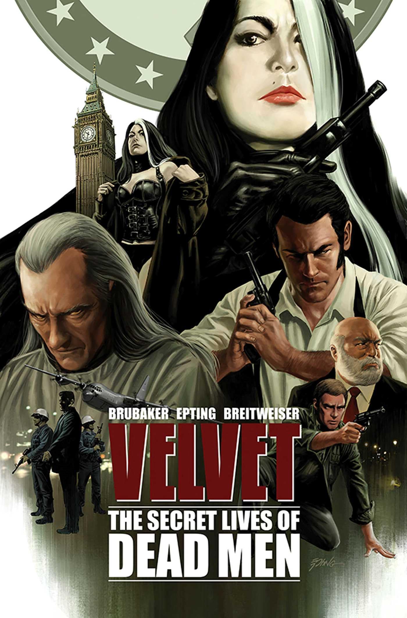 Velvet Volume 2: The Secret Lives of Dead Men Contemporary literature