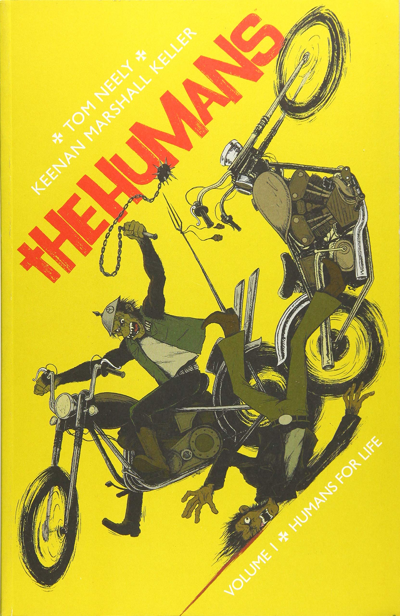 Product Image: The Humans Volume 1