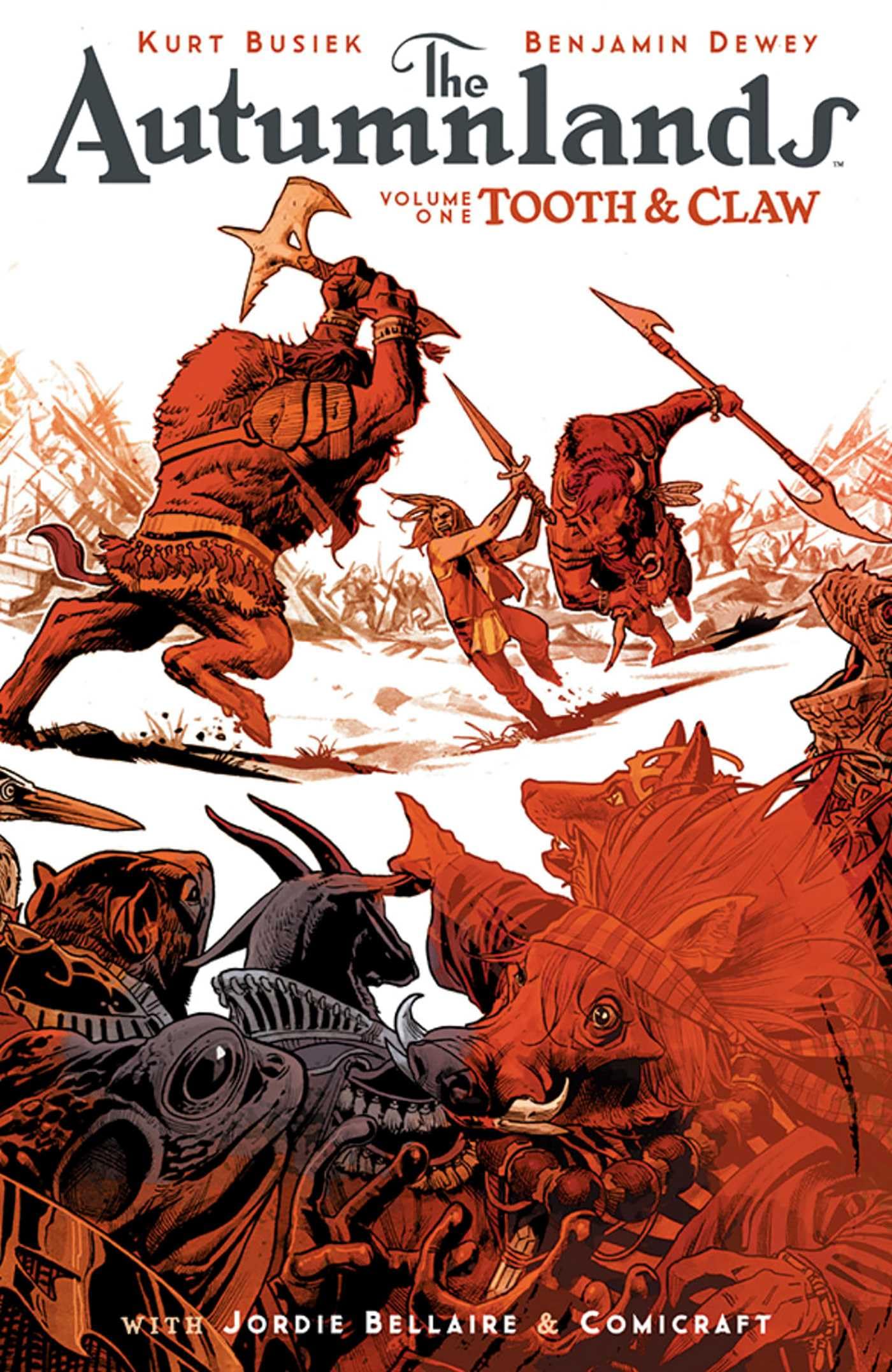 Autumnlands Volume 1: Tooth and Claw Manga