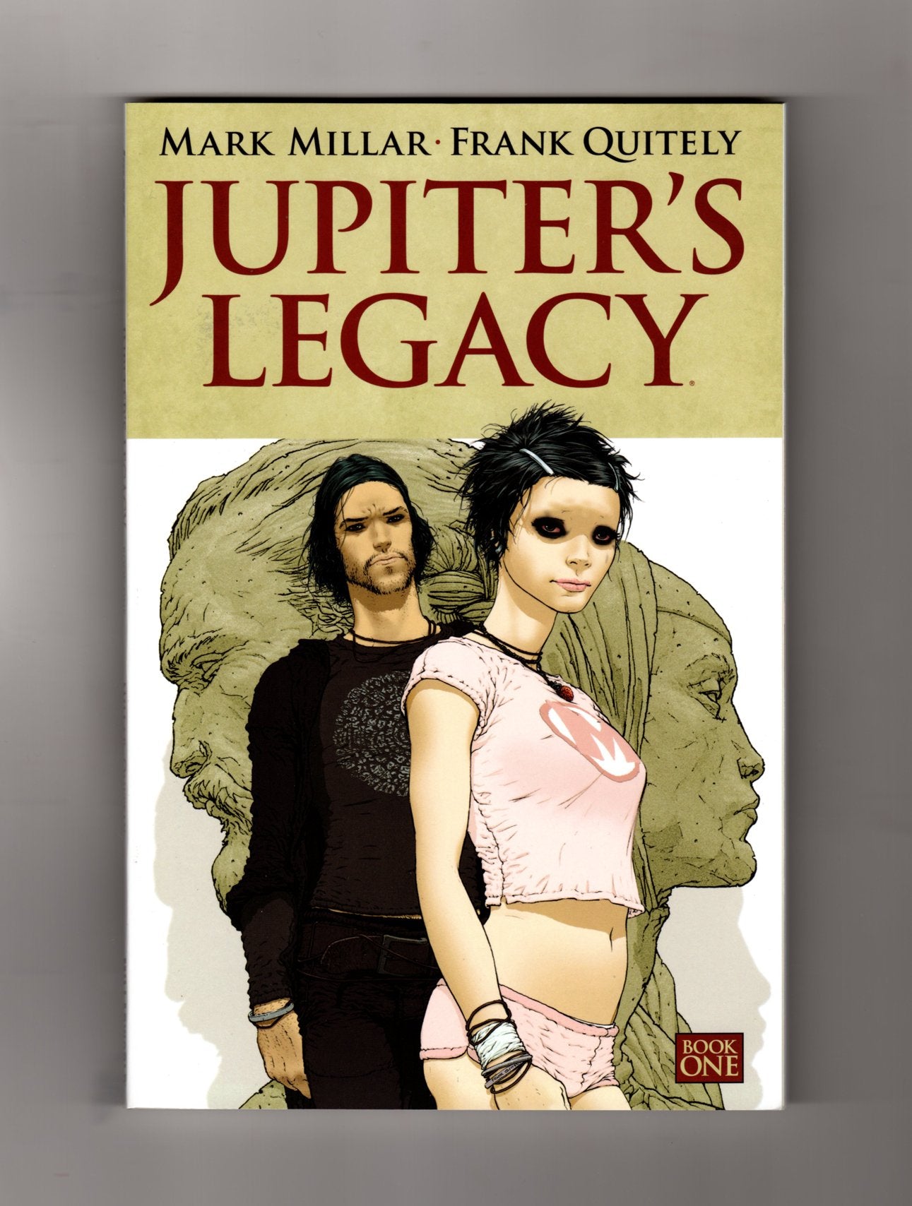 Jupiter's Legacy, Volume 1 Manga