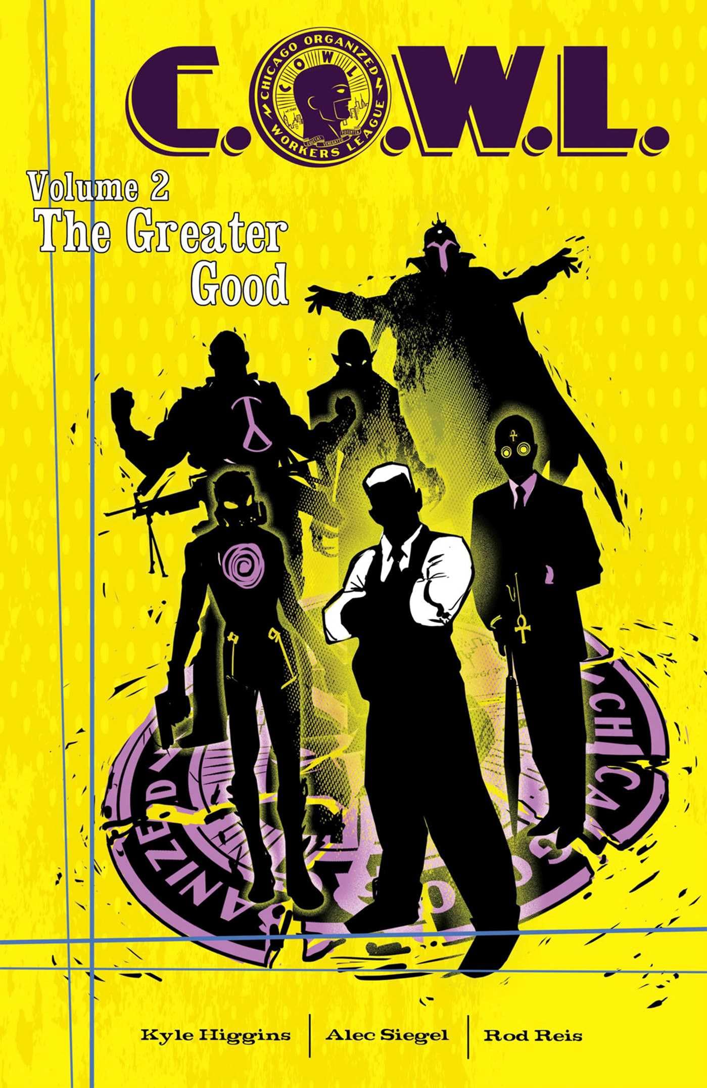 C.O.W.L. Volume 2: The Greater Good: A Massive-Verse Book (COWL TP) Manga