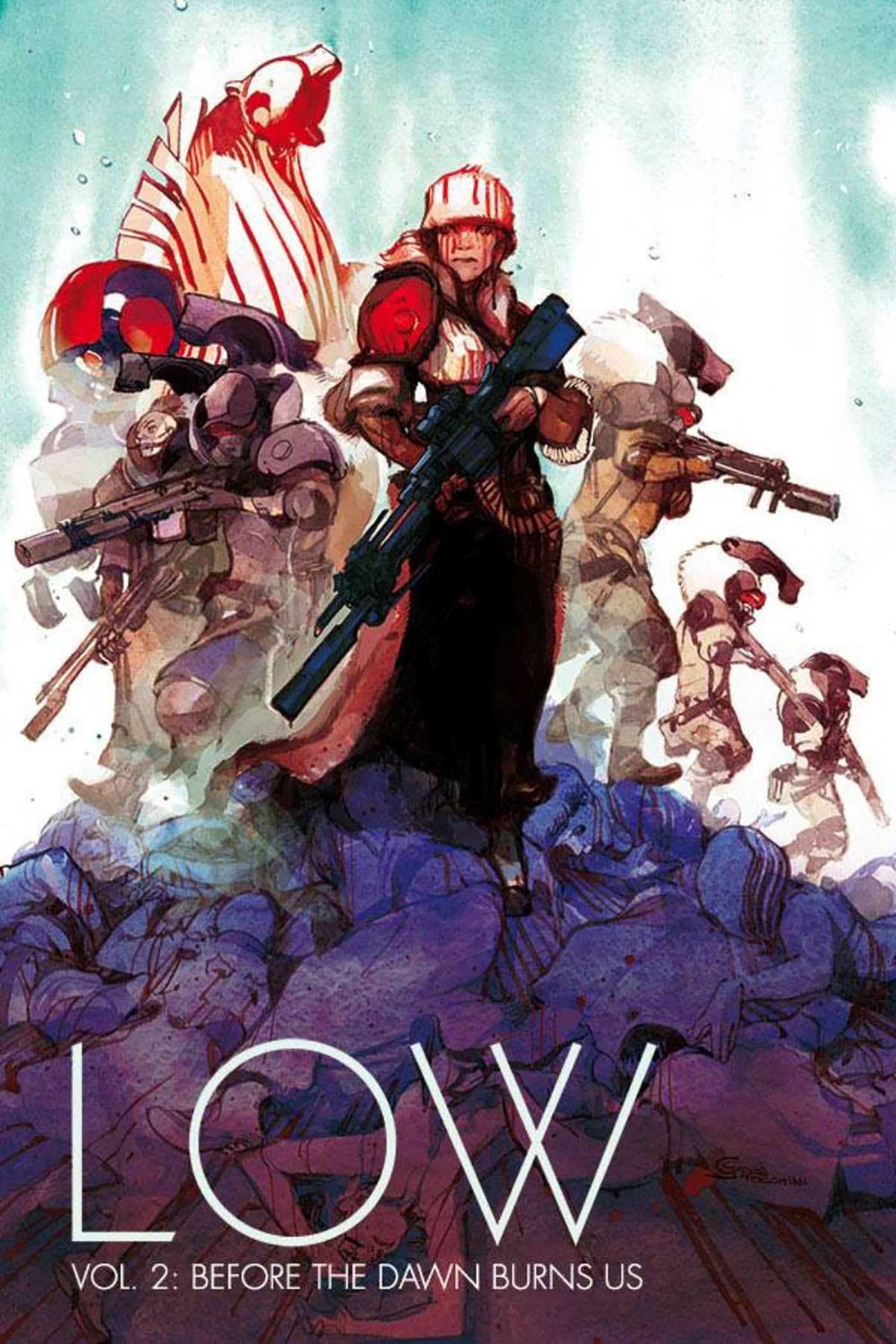 Low Volume 2: Before the Dawn Burns Us (Low, 2) Manga