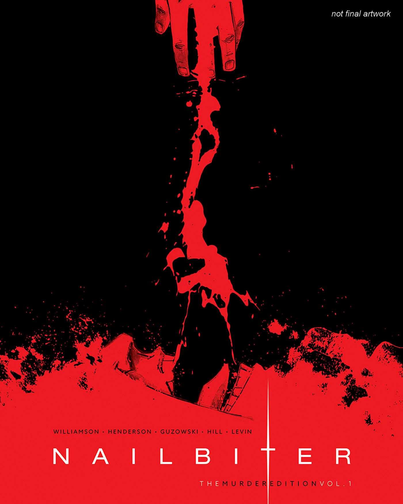 Nailbiter: The Murder Edition Volume 1: There Will Be Blood (NAILBITER HC) Action & Adventure