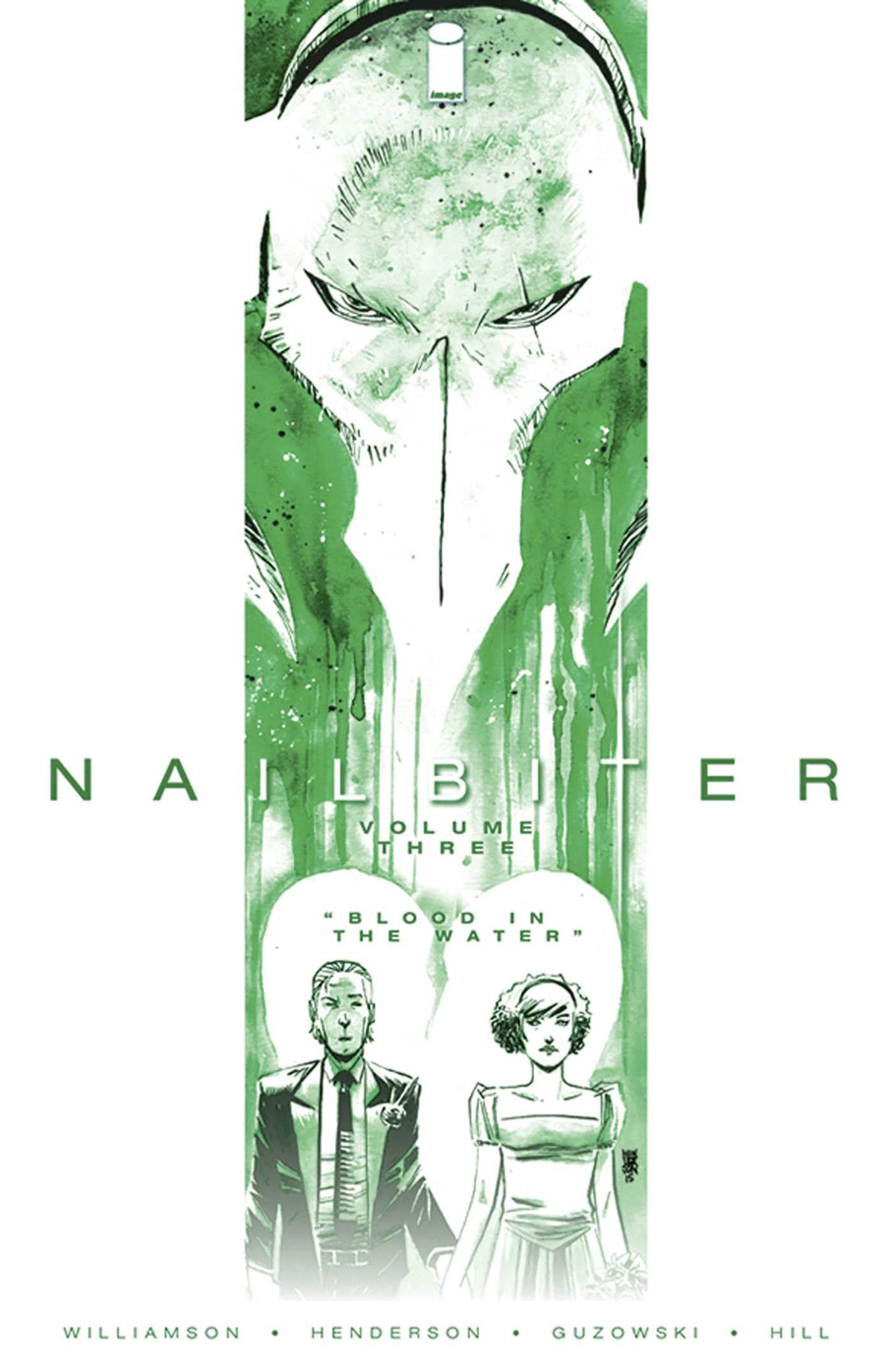 Nailbiter Volume 3: Blood in the Water book