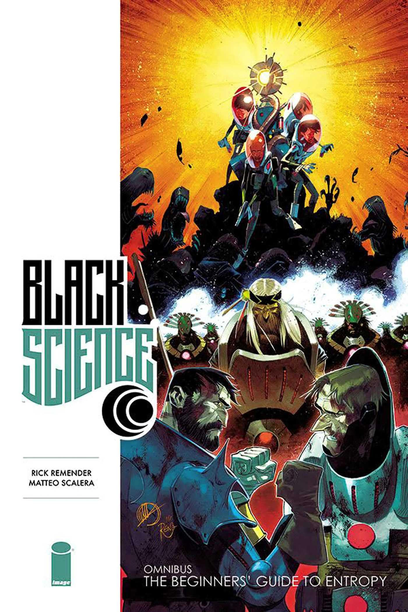 Black Science Premiere Hardcover Volume 1: The Beginner's Guide to Entropy: The Beginner's Guide to Entrophy Action & Adventure