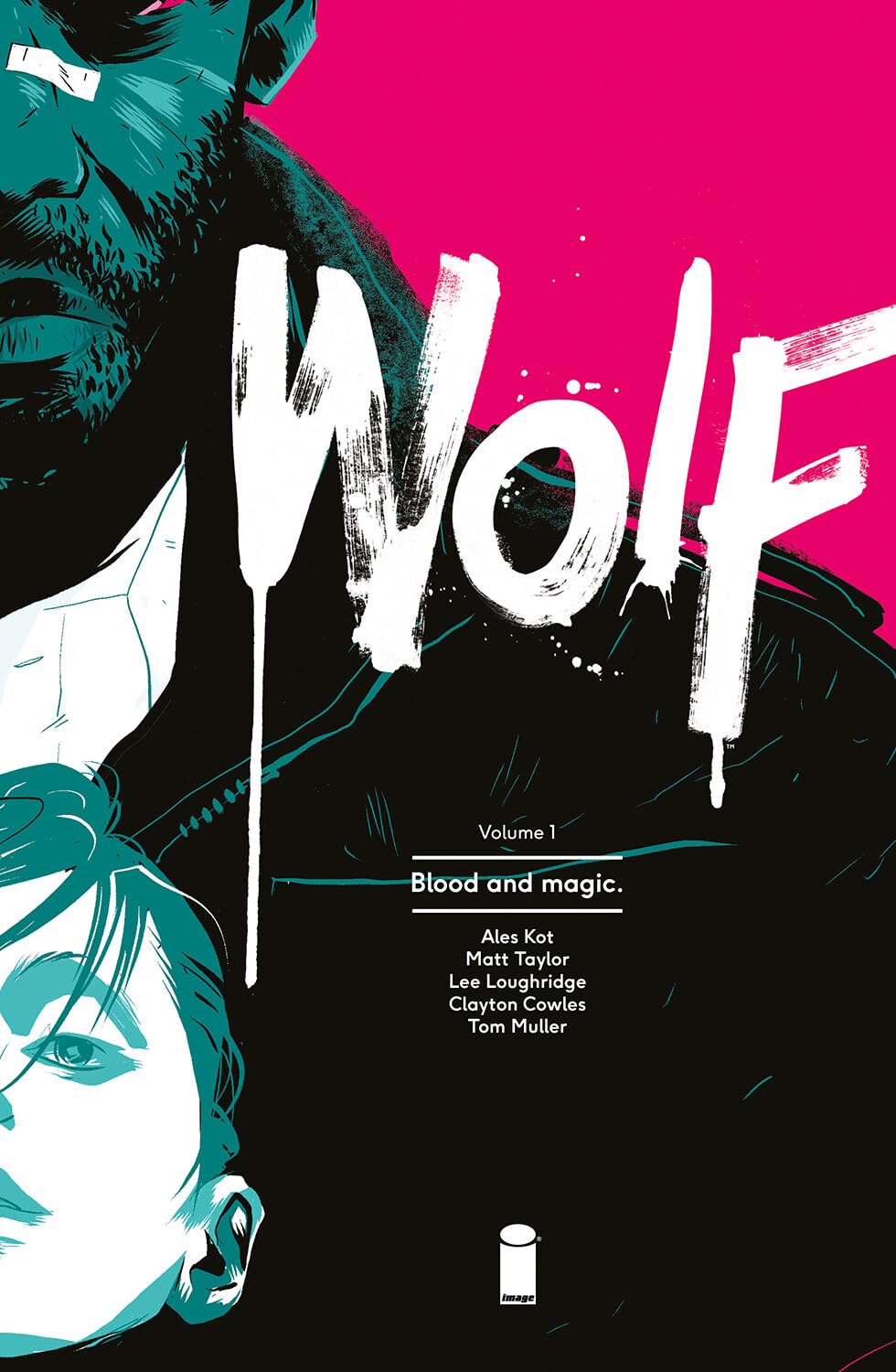Wolf Volume 1: Blood and Magic Contemporary literature Books