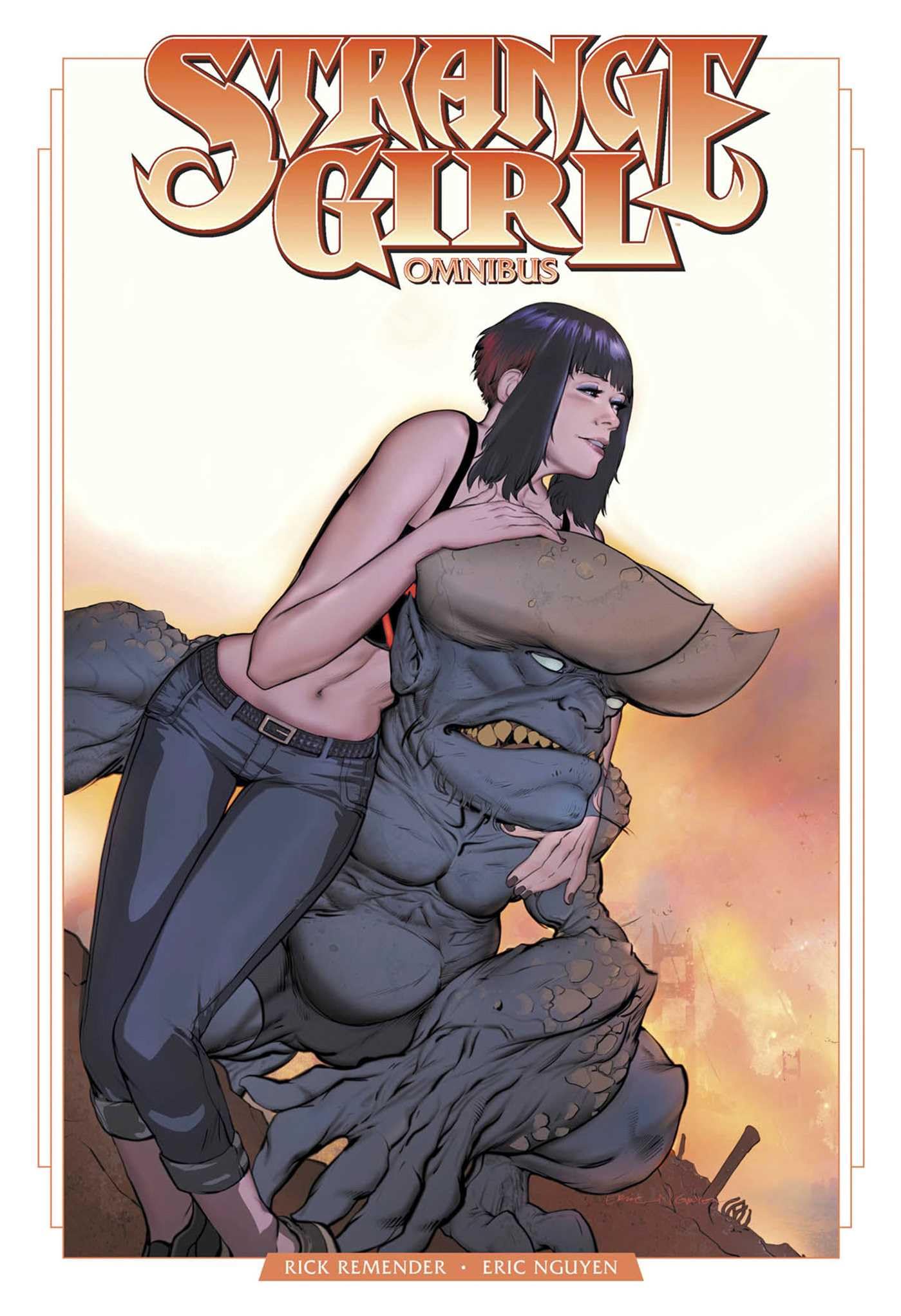 Product Image: Strange Girl Omnibus