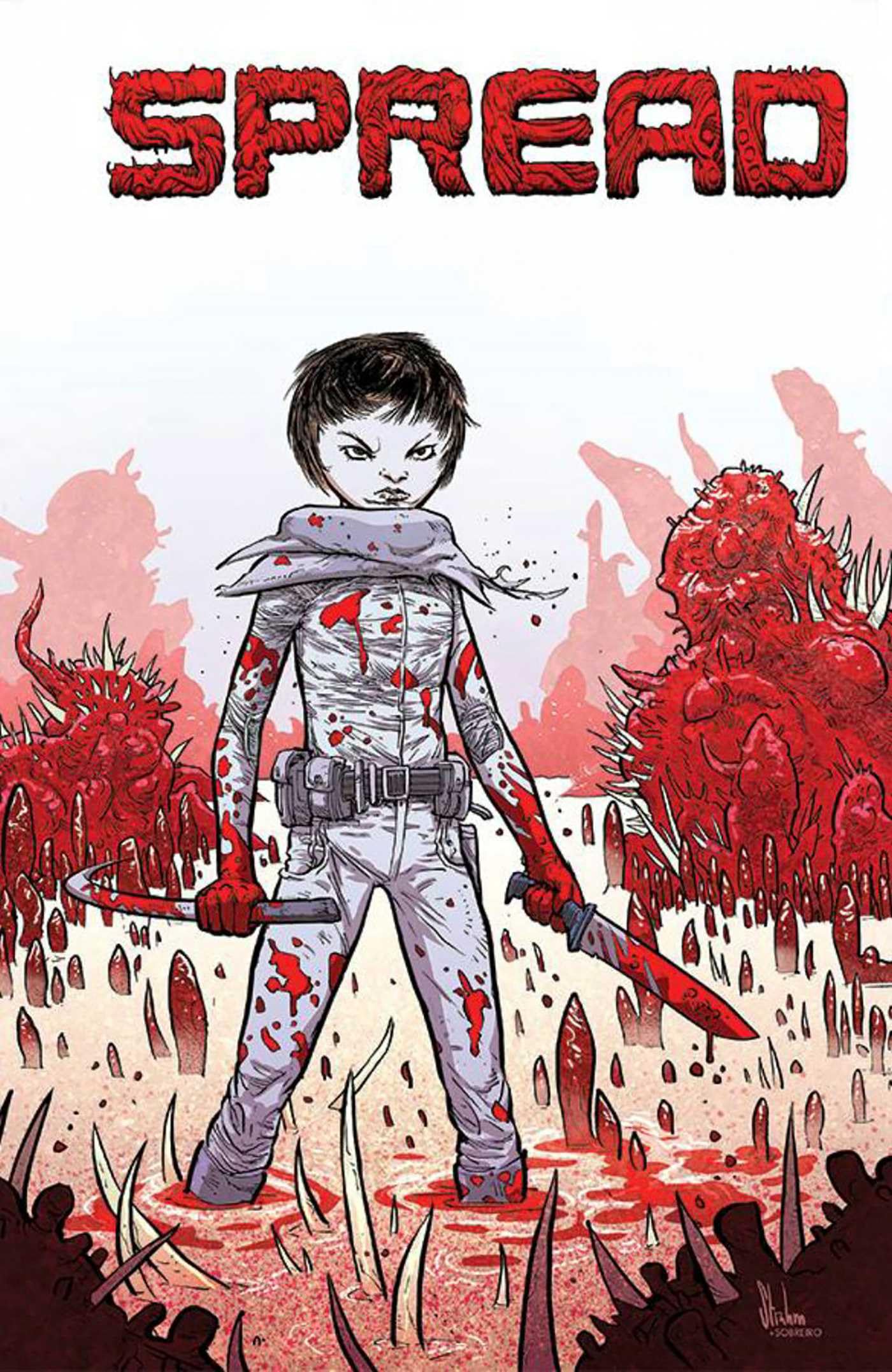 Spread Volume 2: The Children's Crusade book
