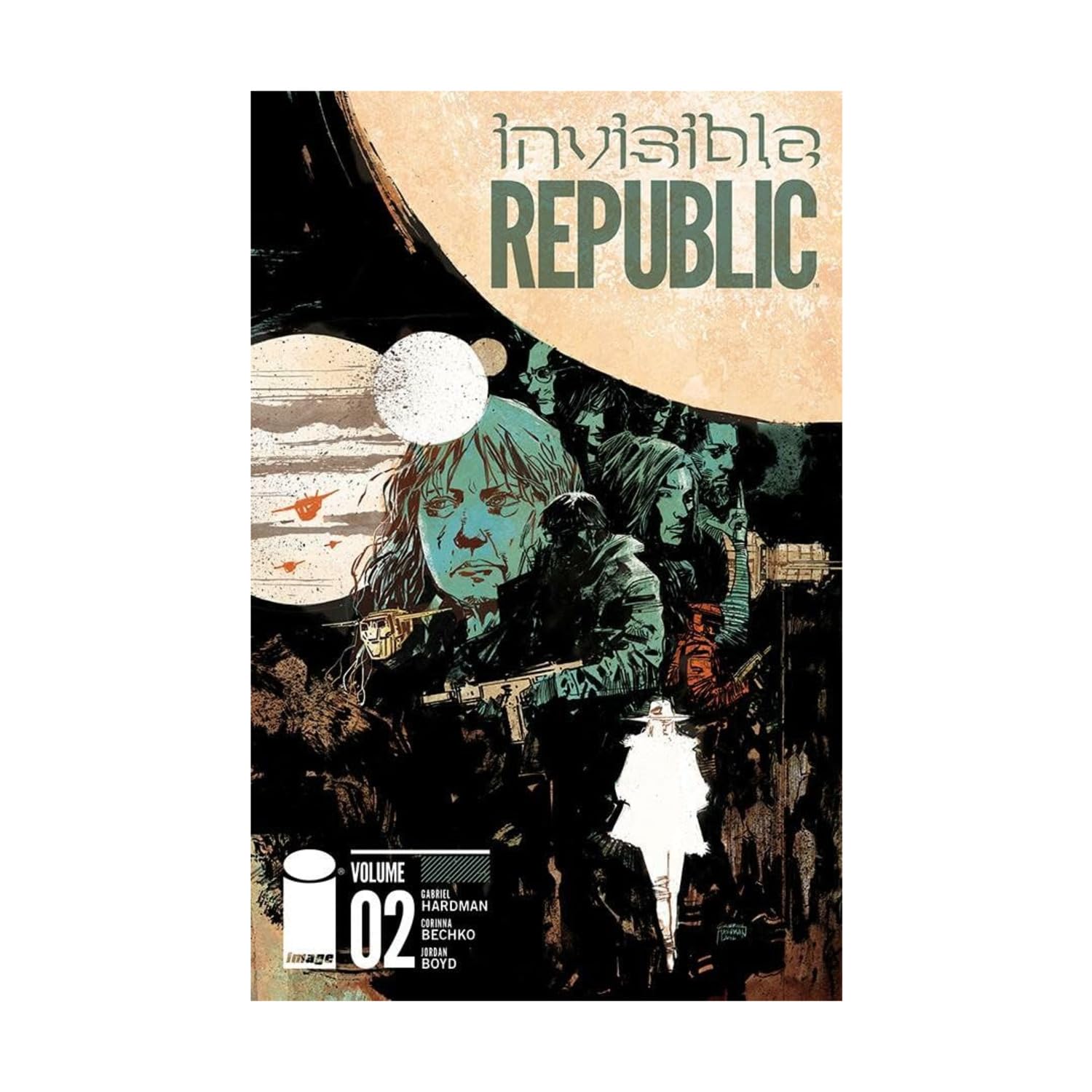Invisible Republic, Volume 2 Action & Adventure