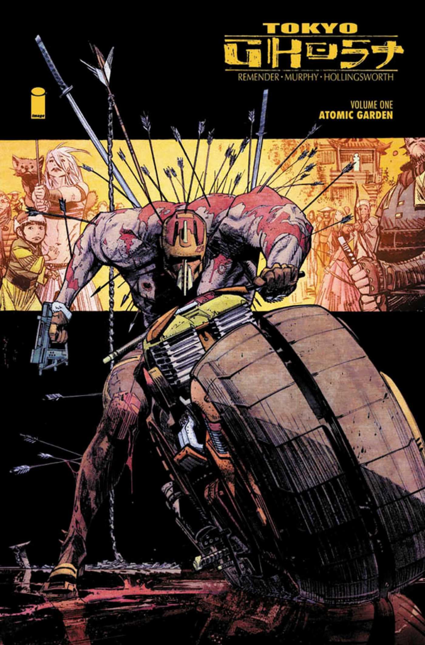 Tokyo Ghost Volume 1: Atomic Garden: The Atomic Garden Manga