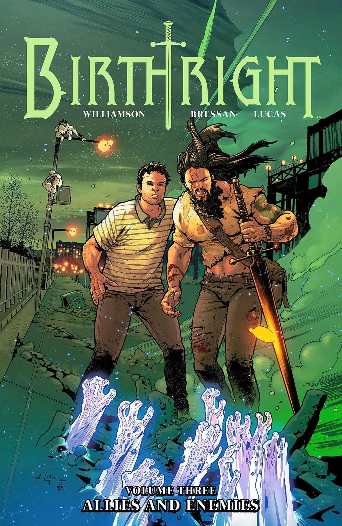 Birthright Volume 3: Allies and Enemies book