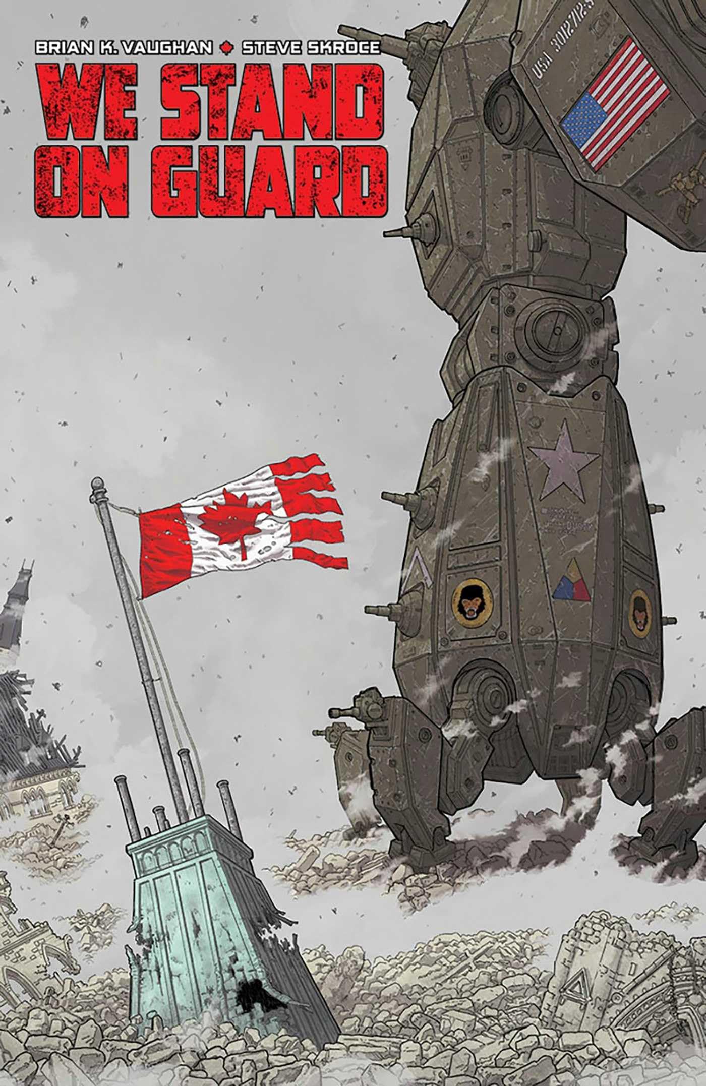 Product Image: We Stand on Guard