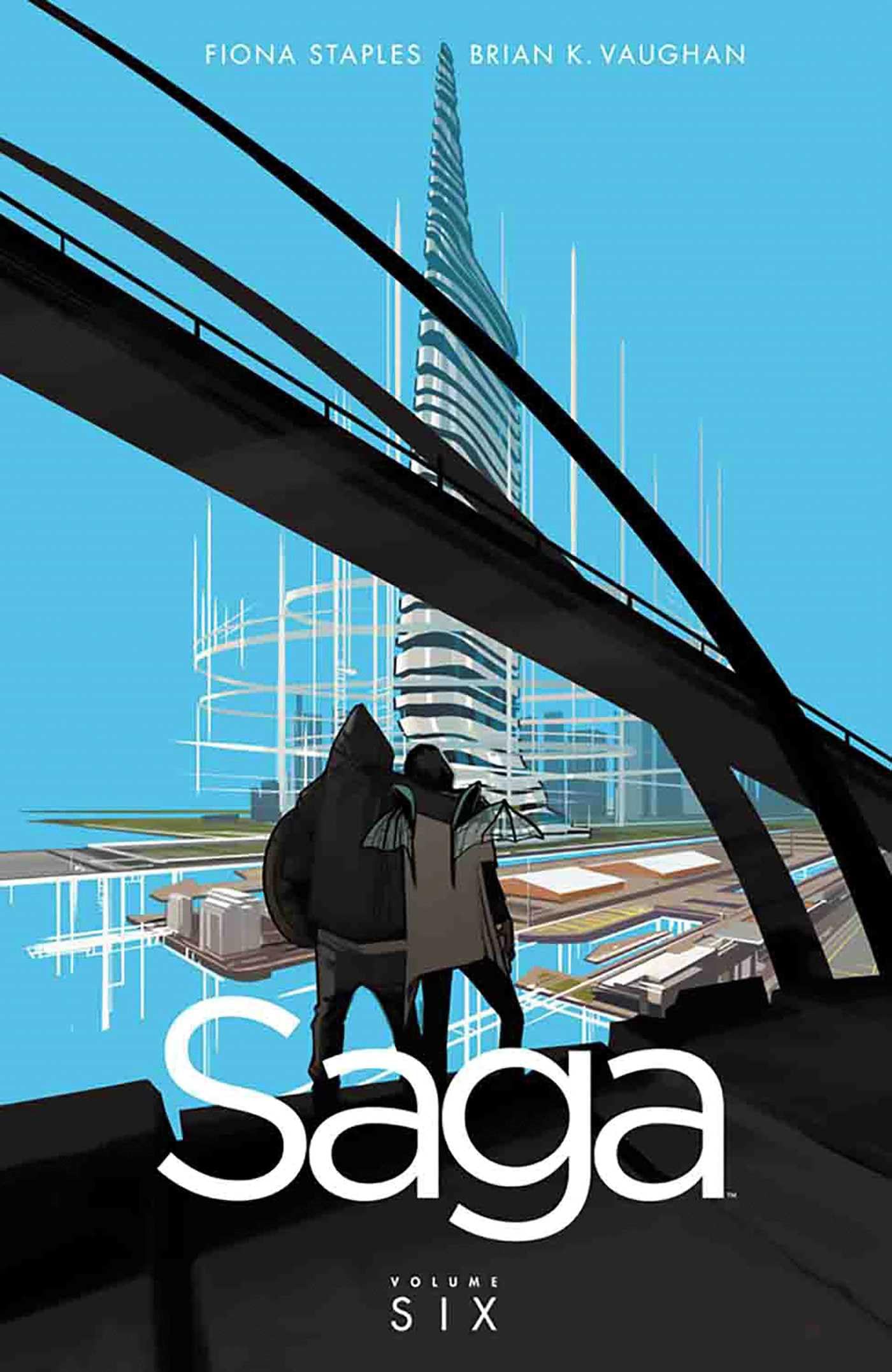 Saga Volume 6 Contemporary literature Books