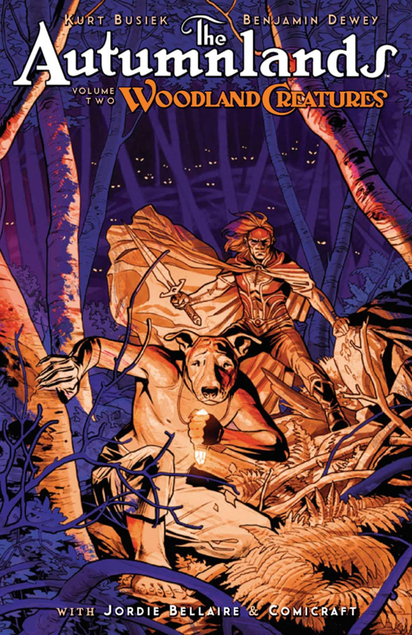 Autumnlands Volume 2: Woodland Creatures Contemporary literature
