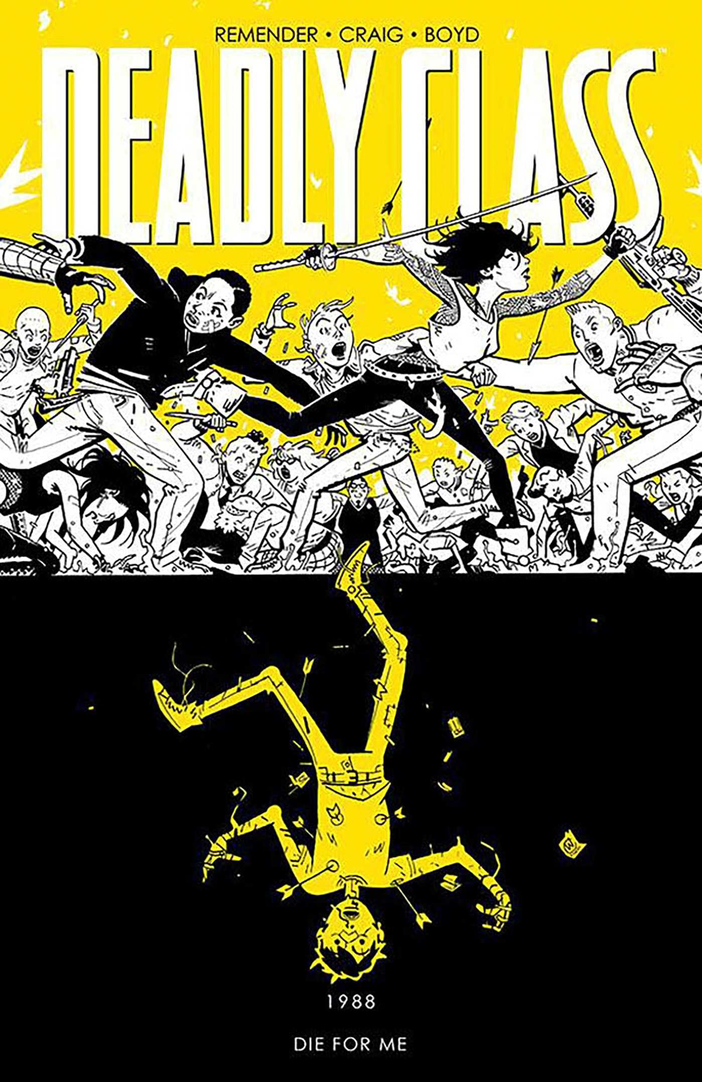 Product Image: Deadly Class, Volume 4: Die for Me