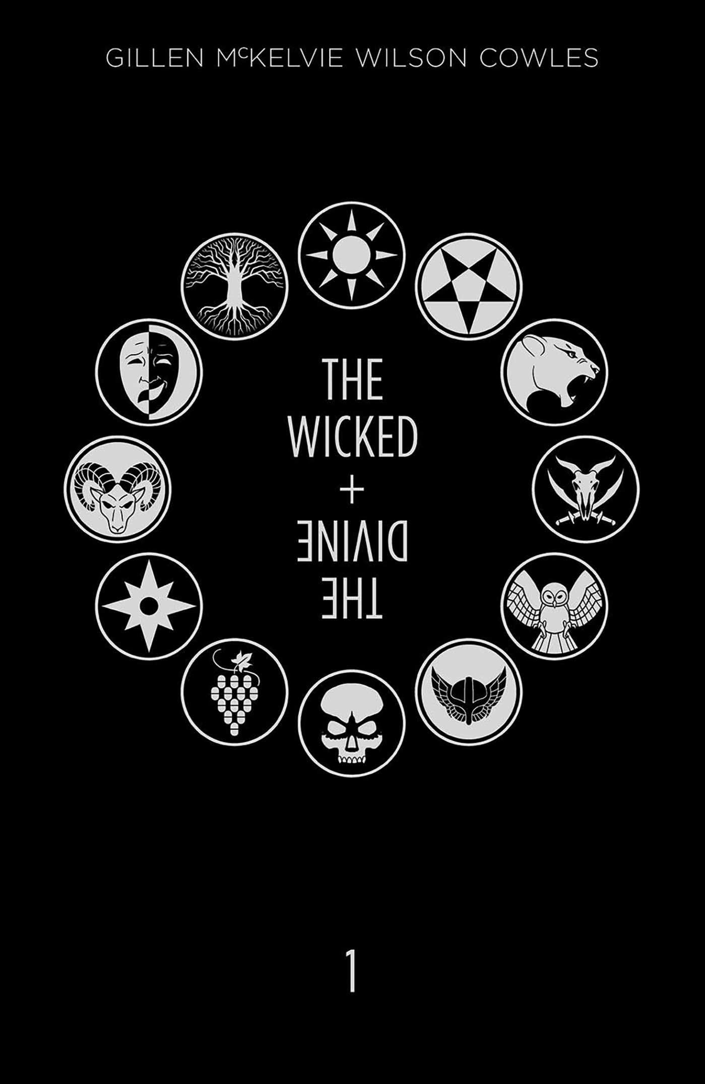 The Wicked + the Divine Deluxe Edition: Year One Manga