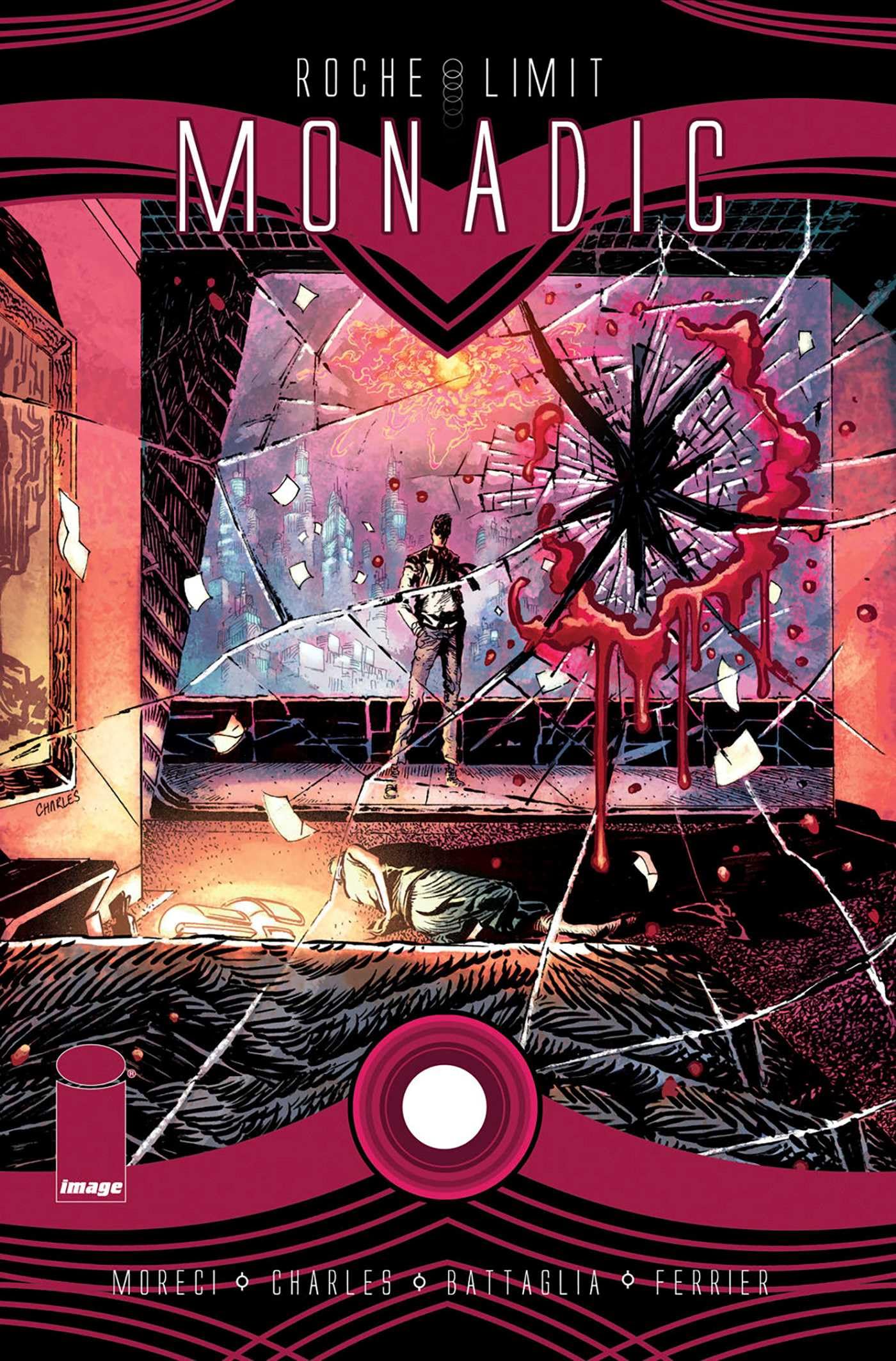 Roche Limit Volume 3:  Monadic book
