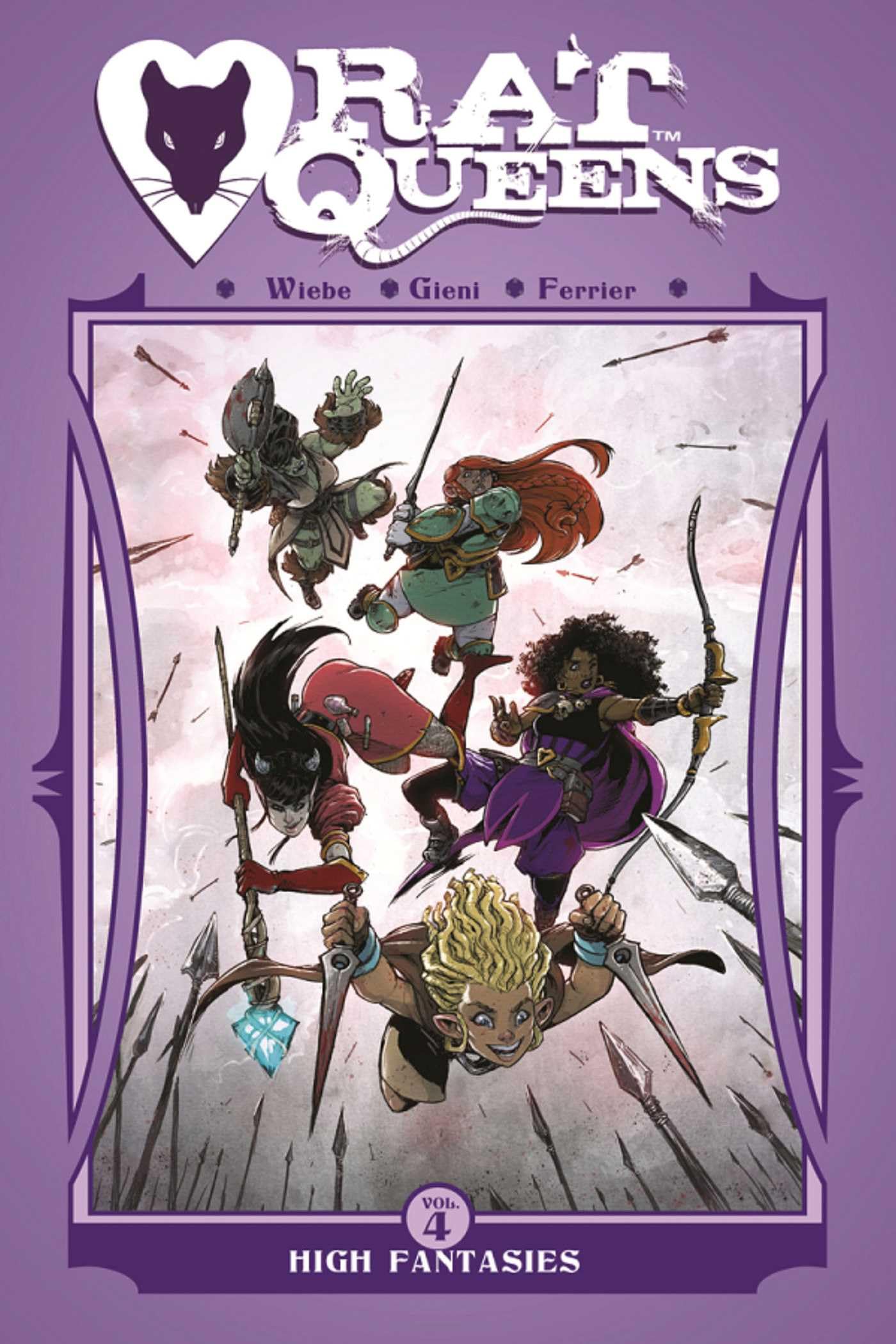 Rat Queens Volume 4: High Fantasies Dark Fantasy