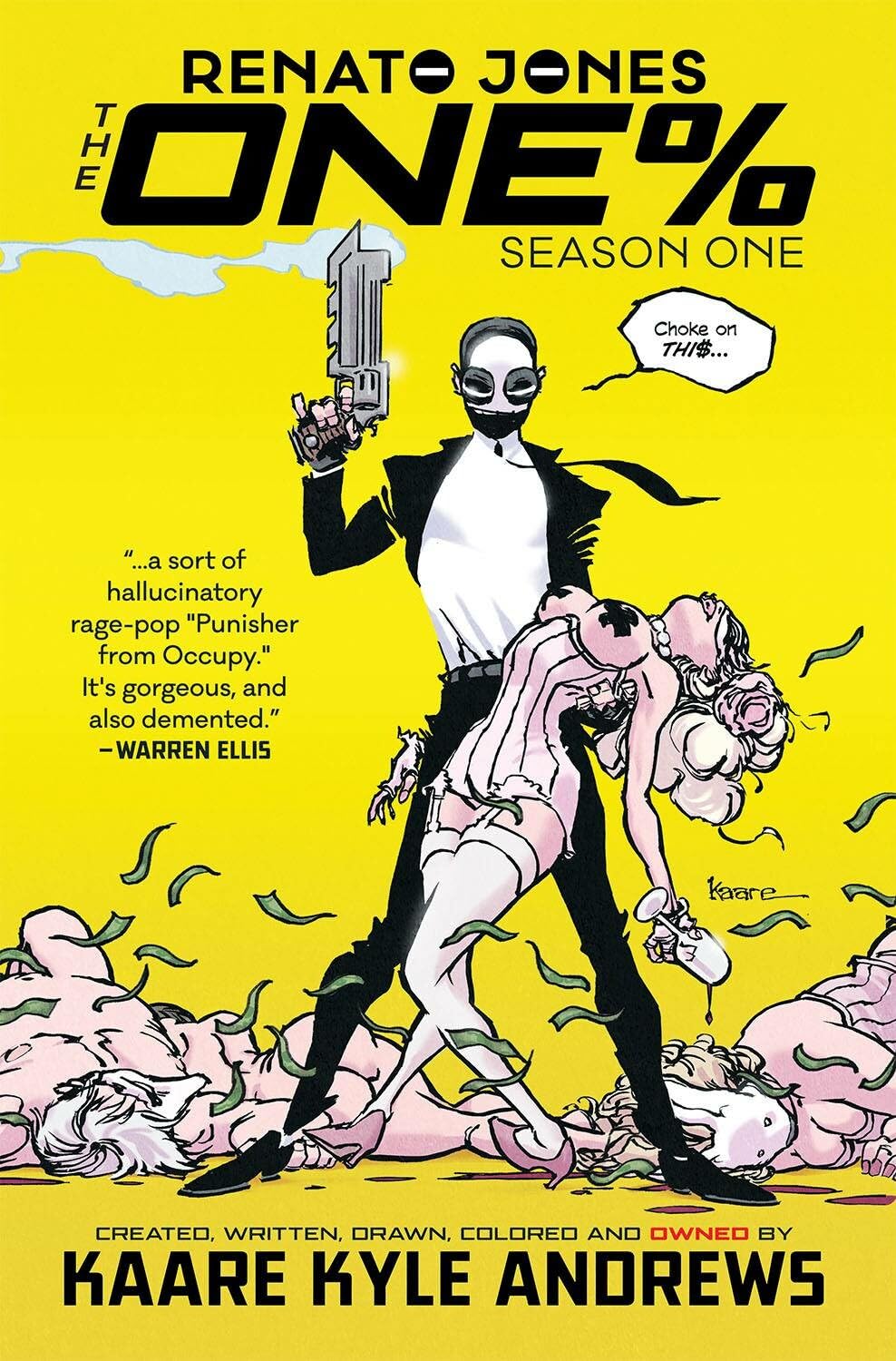 Renato Jones: The One %, Volume 1 Contemporary literature