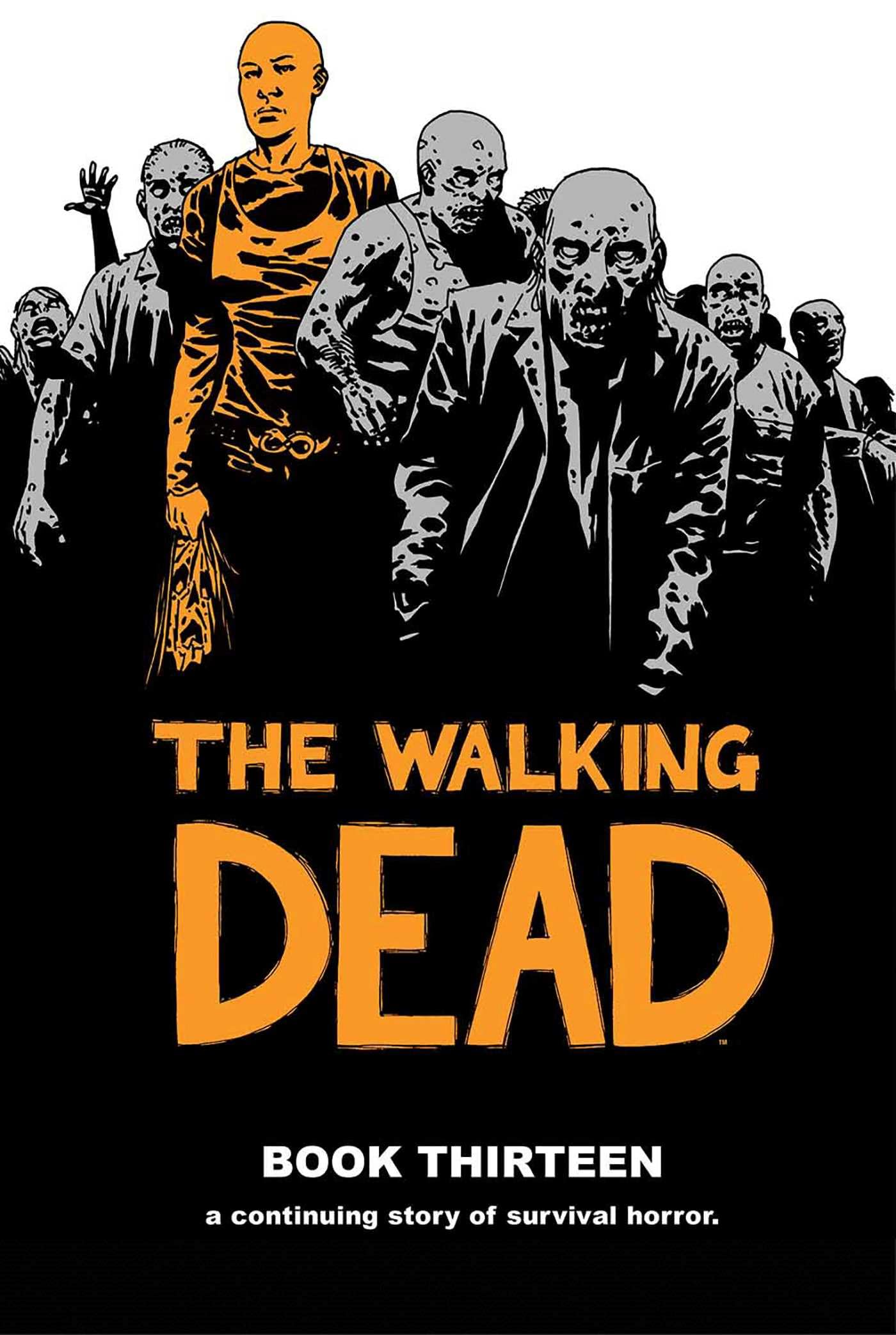 Walking Dead Book 13 Horror & Mystery