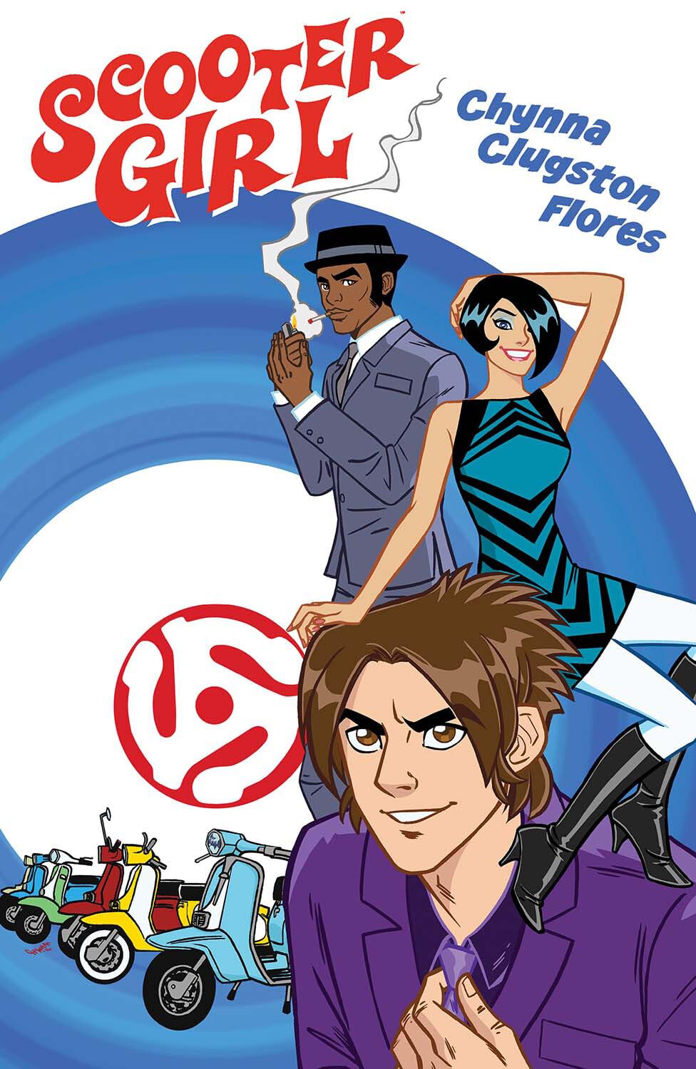 Scooter Girl Manga