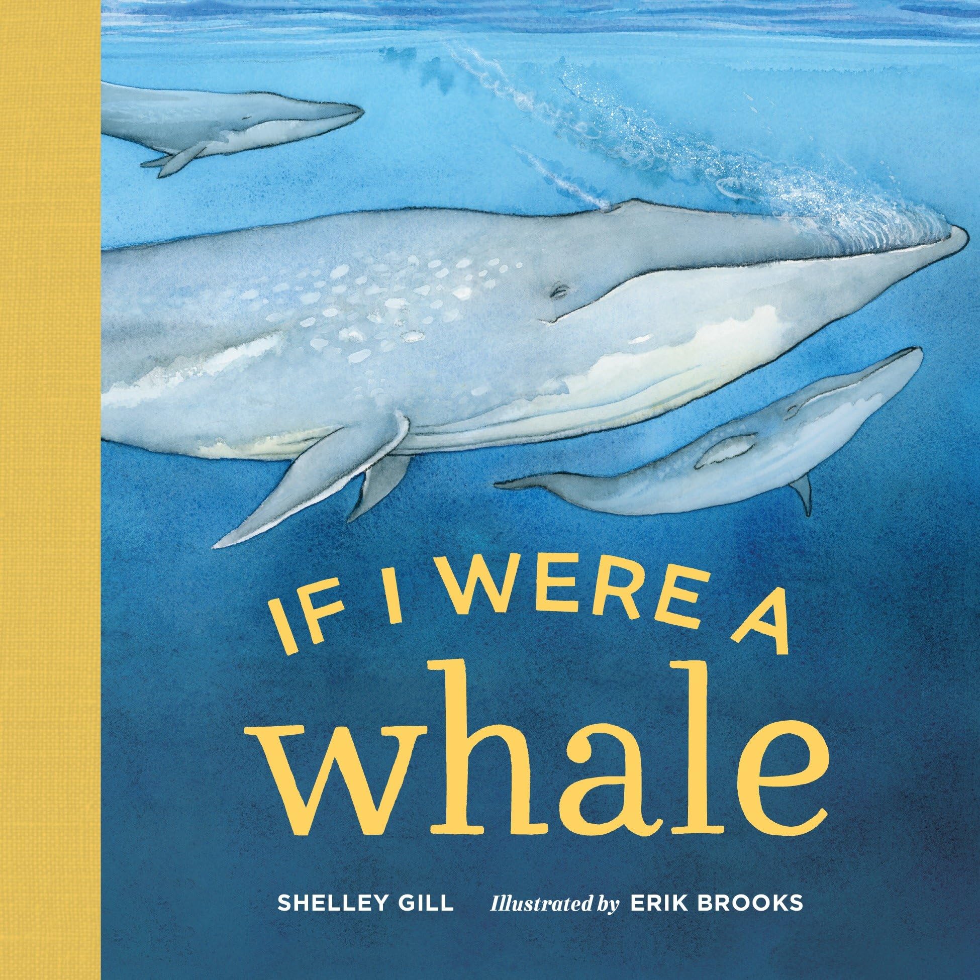 If I Were a Whale: A Board Book for Toddlers Ages 1-3 (If I Were Board Books for Toddlers, Band 1) Business & Technology