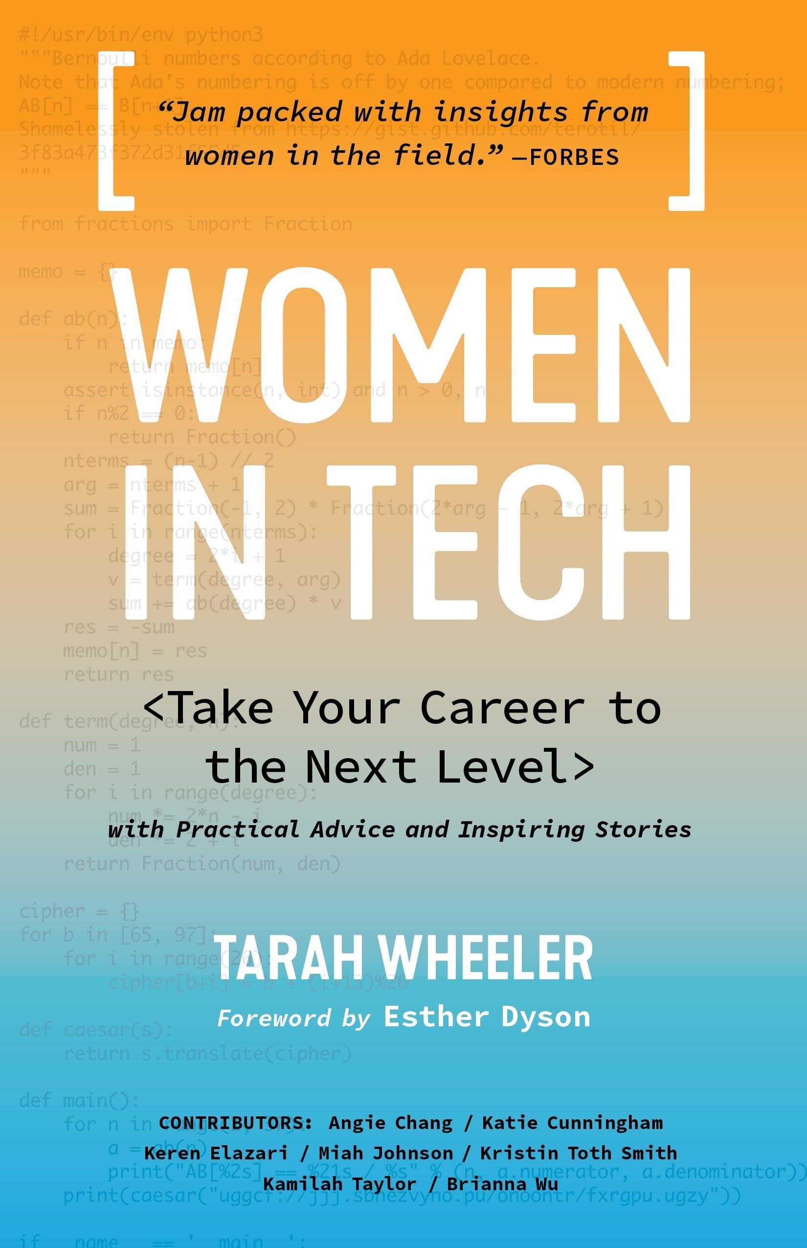 Women in Tech Media & Communication Books