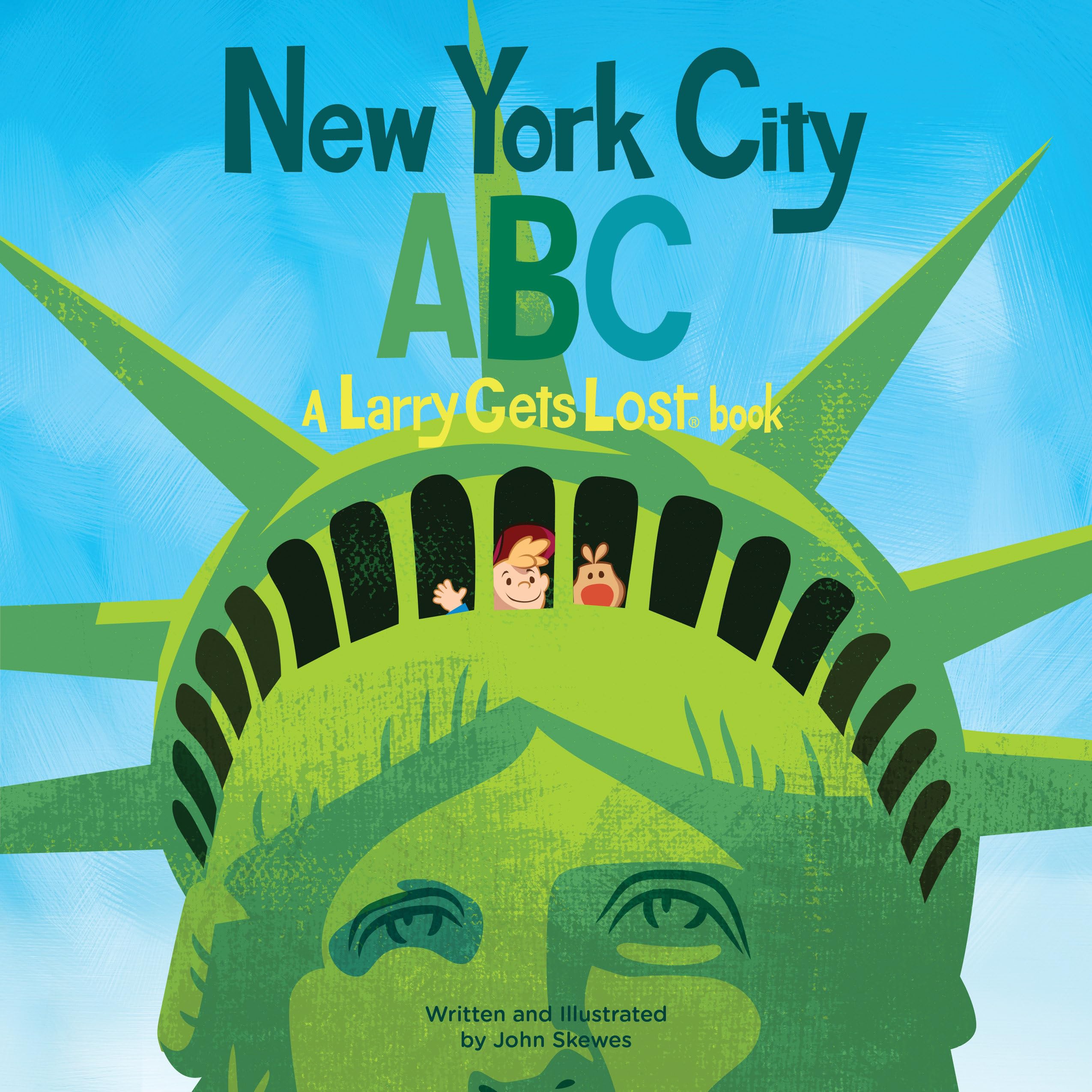 New York City ABC: A Larry Gets Lost Book Parents & Children