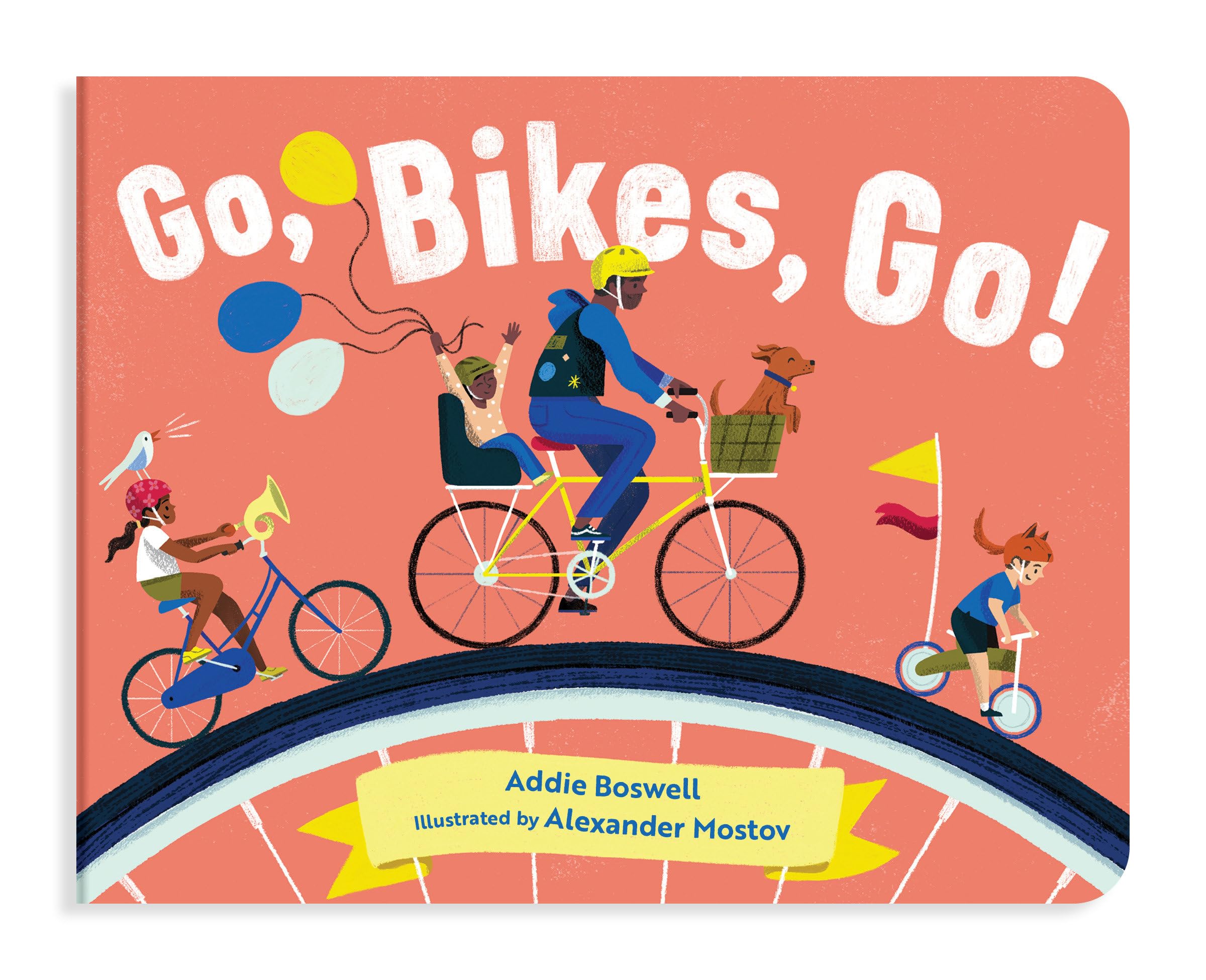 Go, Bikes, Go!: Bike books for toddlers 1-3 book