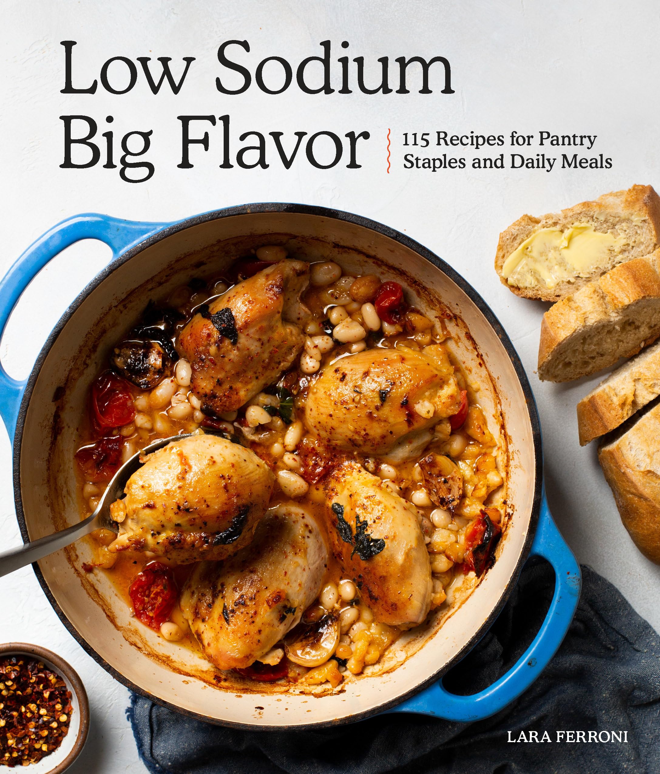 Low Sodium, Big Flavor: A Heart-Healthy Cookbook with 115 Recipes Leisure, Home & Garden