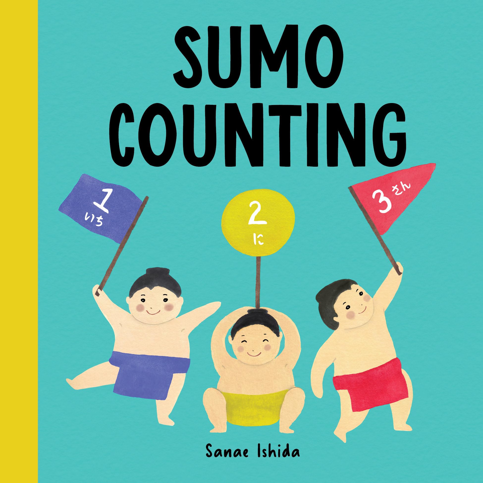Sumo Counting: (Counting Books for Toddlers 1-3) (Little Sumo) Parents & Children