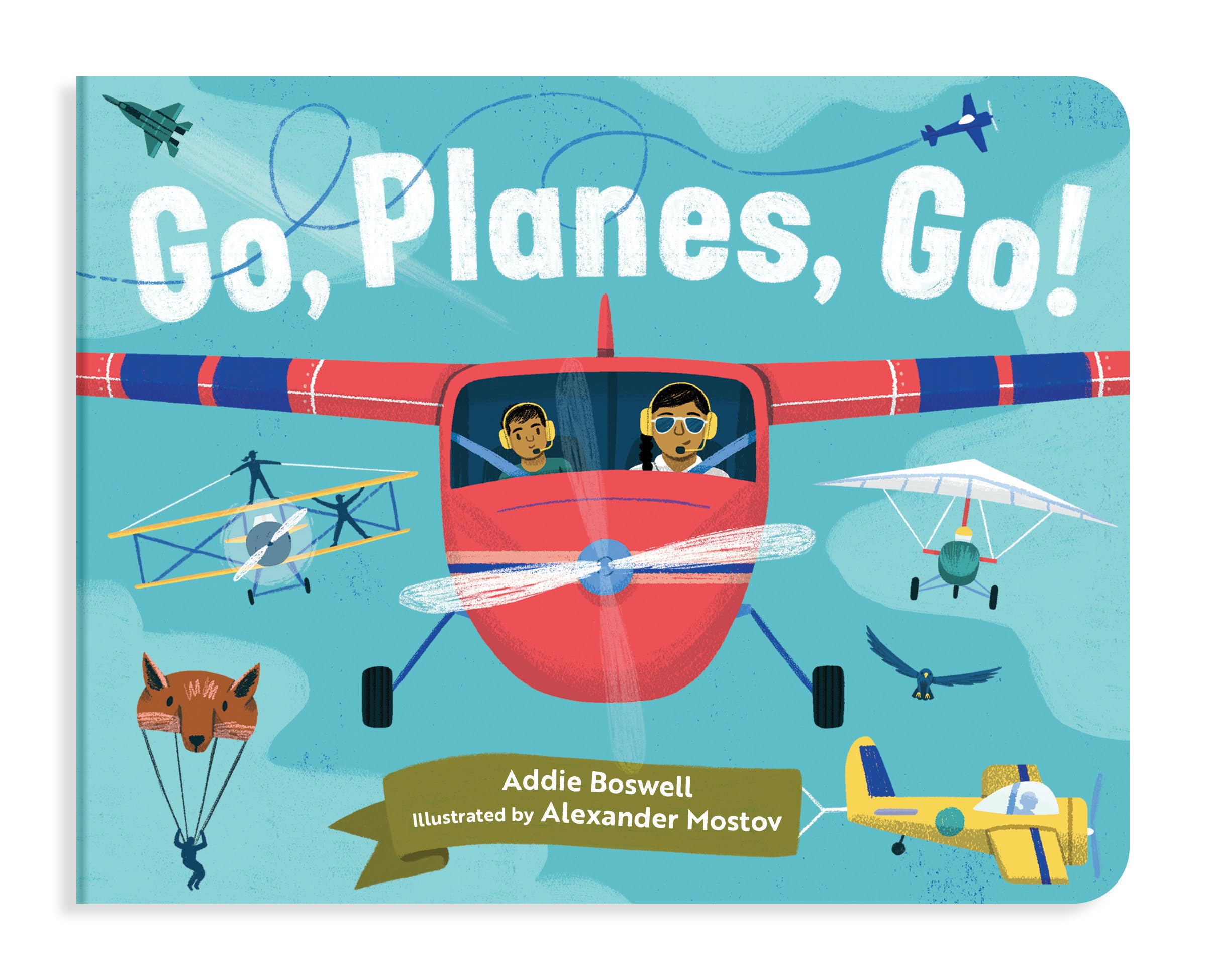 Go, Planes, Go!: Plane books for toddlers 1-3 book