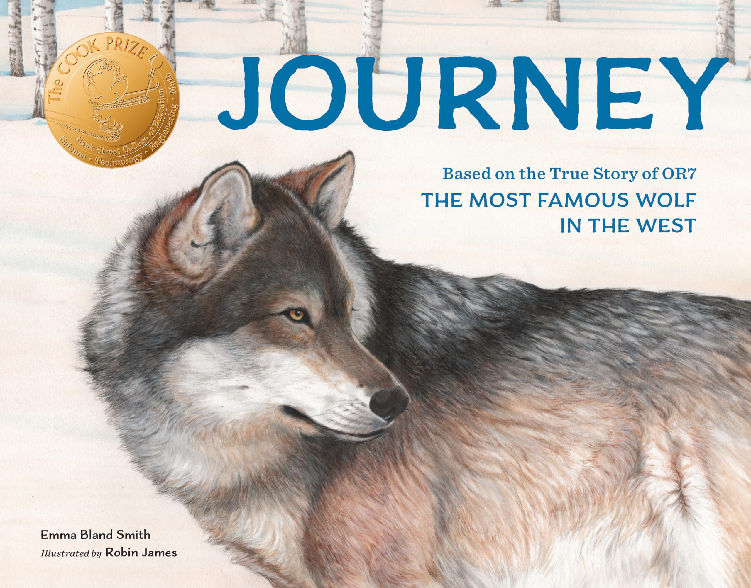 Journey: Based on the True Story of OR7, the Most Famous Wolf in the West Business & Technology