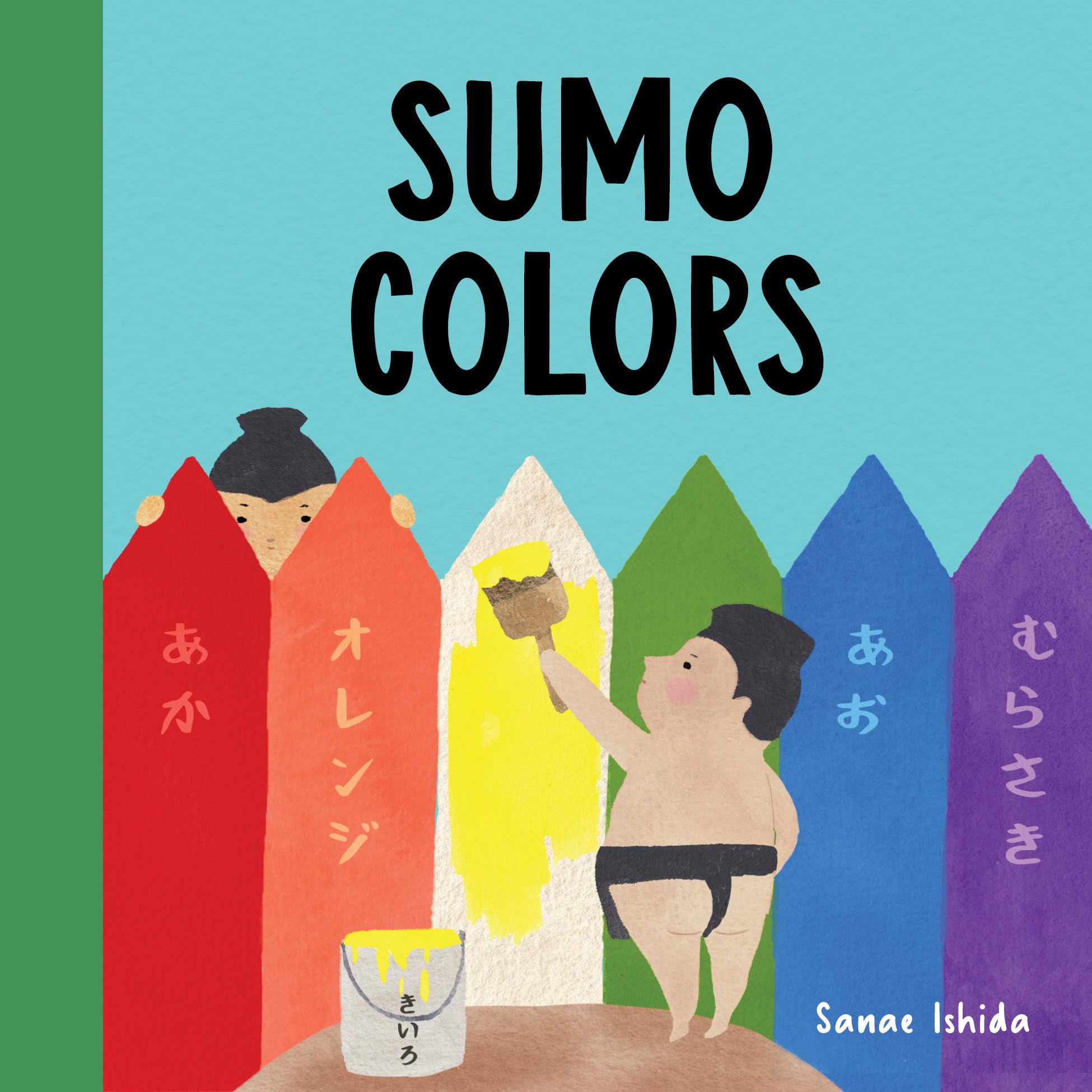 Sumo Colors: (Color Books for Toddlers 1-3) (Little Sumo) Parents & Children