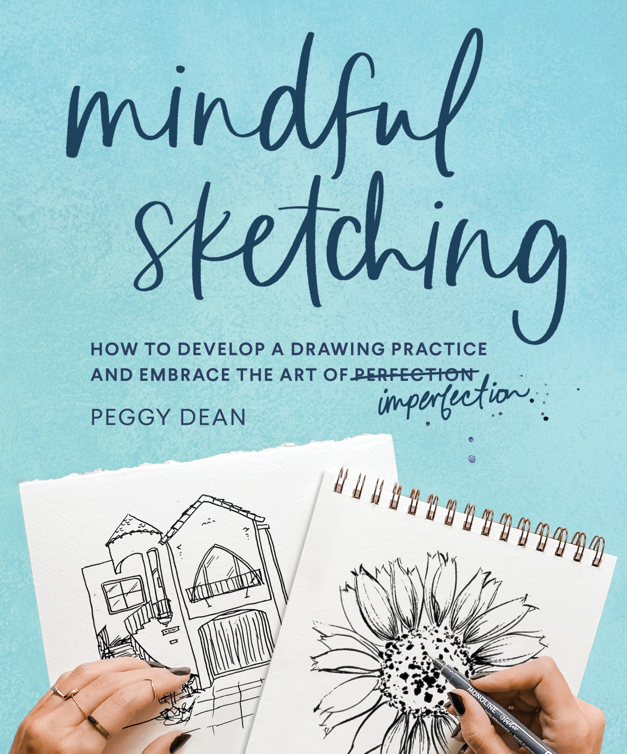 Product Image: Mindful Sketching: A Drawing Book for Adults