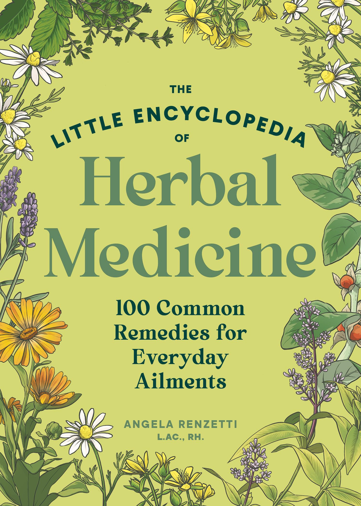 The Little Encyclopedia of Herbal Medicine: 100 Common Remedies for Everyday Ailments Medicine