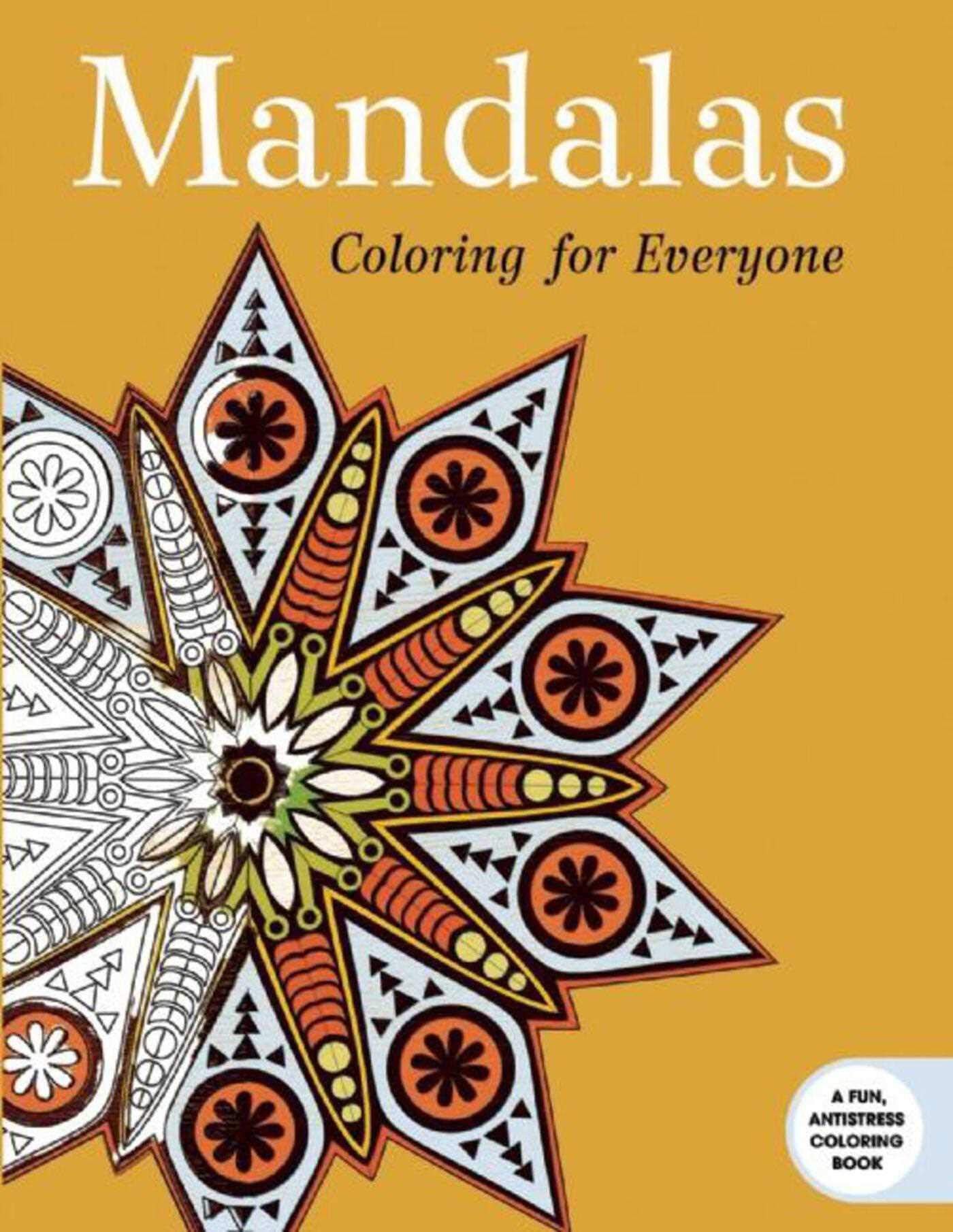 Mandalas: Coloring for Everyone (Creative Stress Relieving Adult Coloring Book Series) Social Sciences