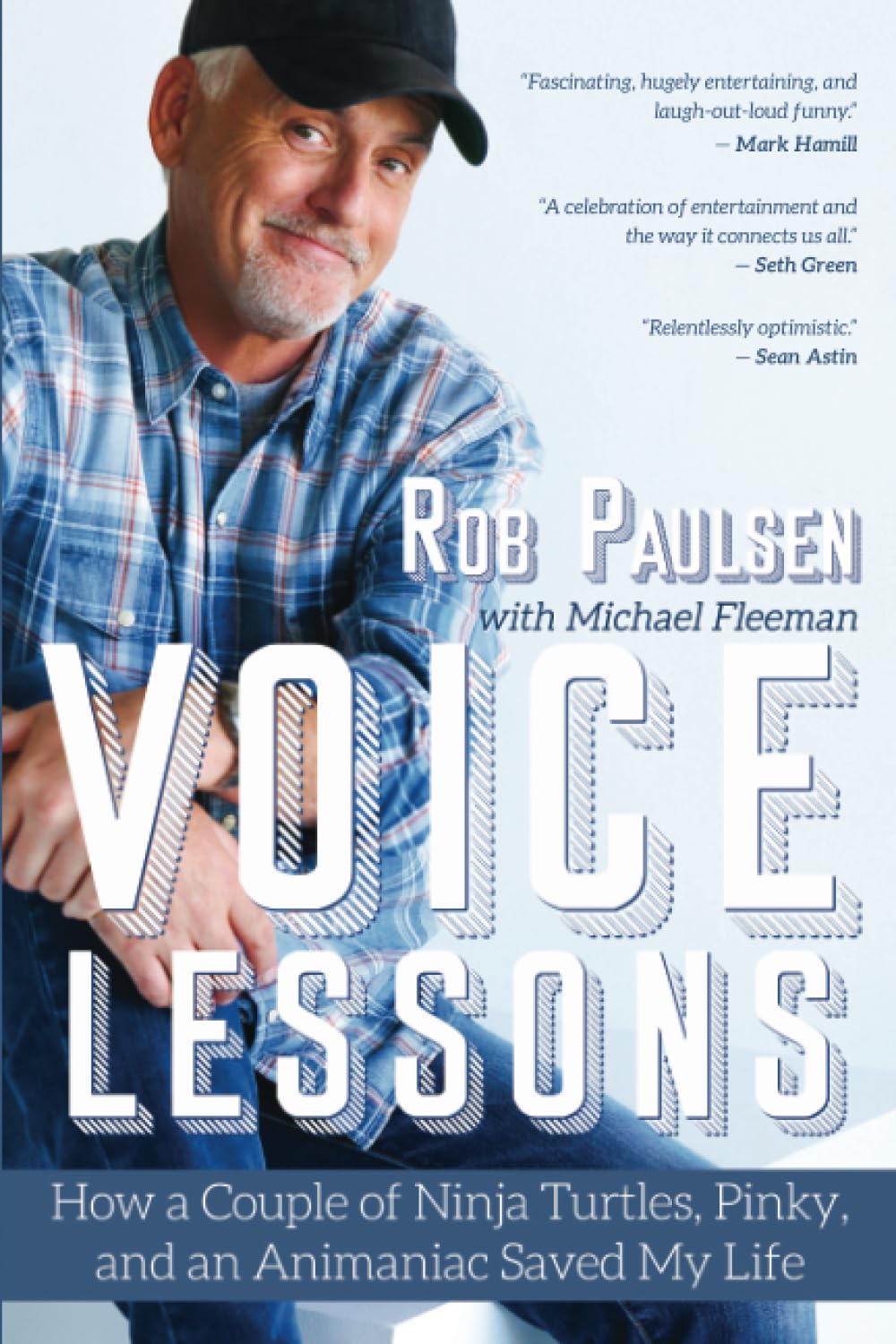 Voice Lessons: How a Couple of Ninja Turtles, Pinky, and an Animaniac Saved My Life Art & Literature
