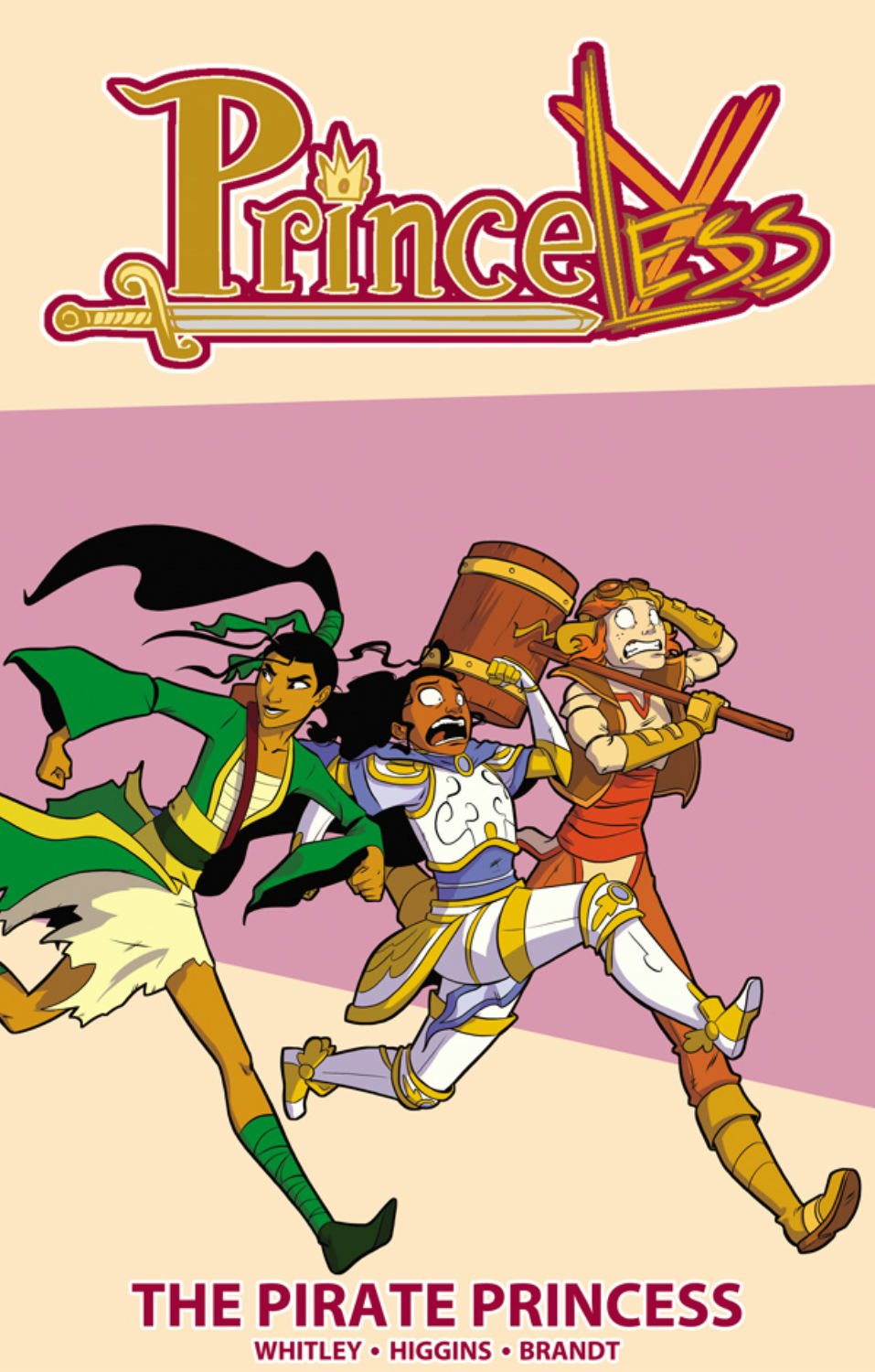 Princeless: The Pirate Princess book