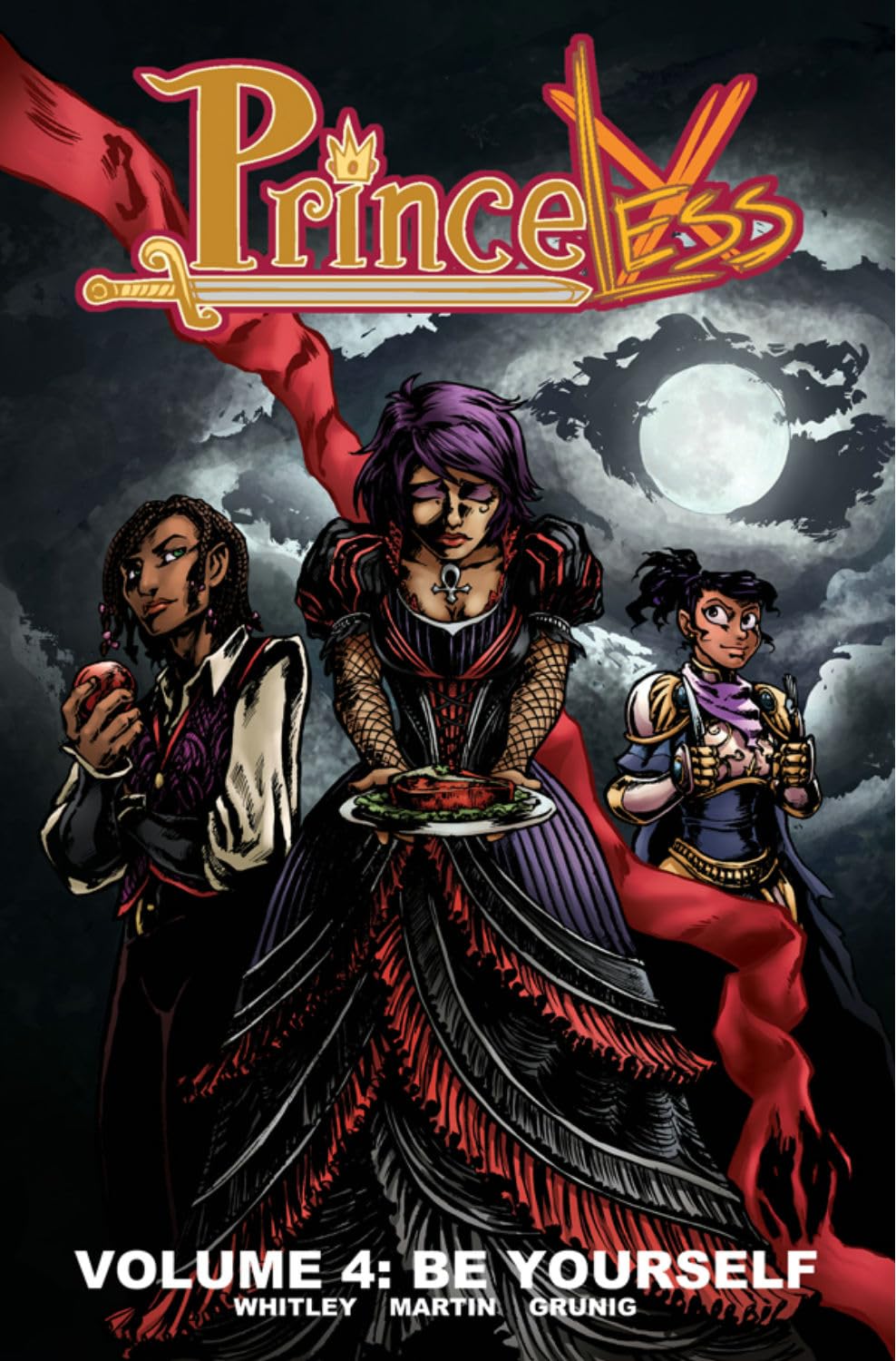 Princeless Volume 4: Be Yourself (PRINCELESS TP) Manga