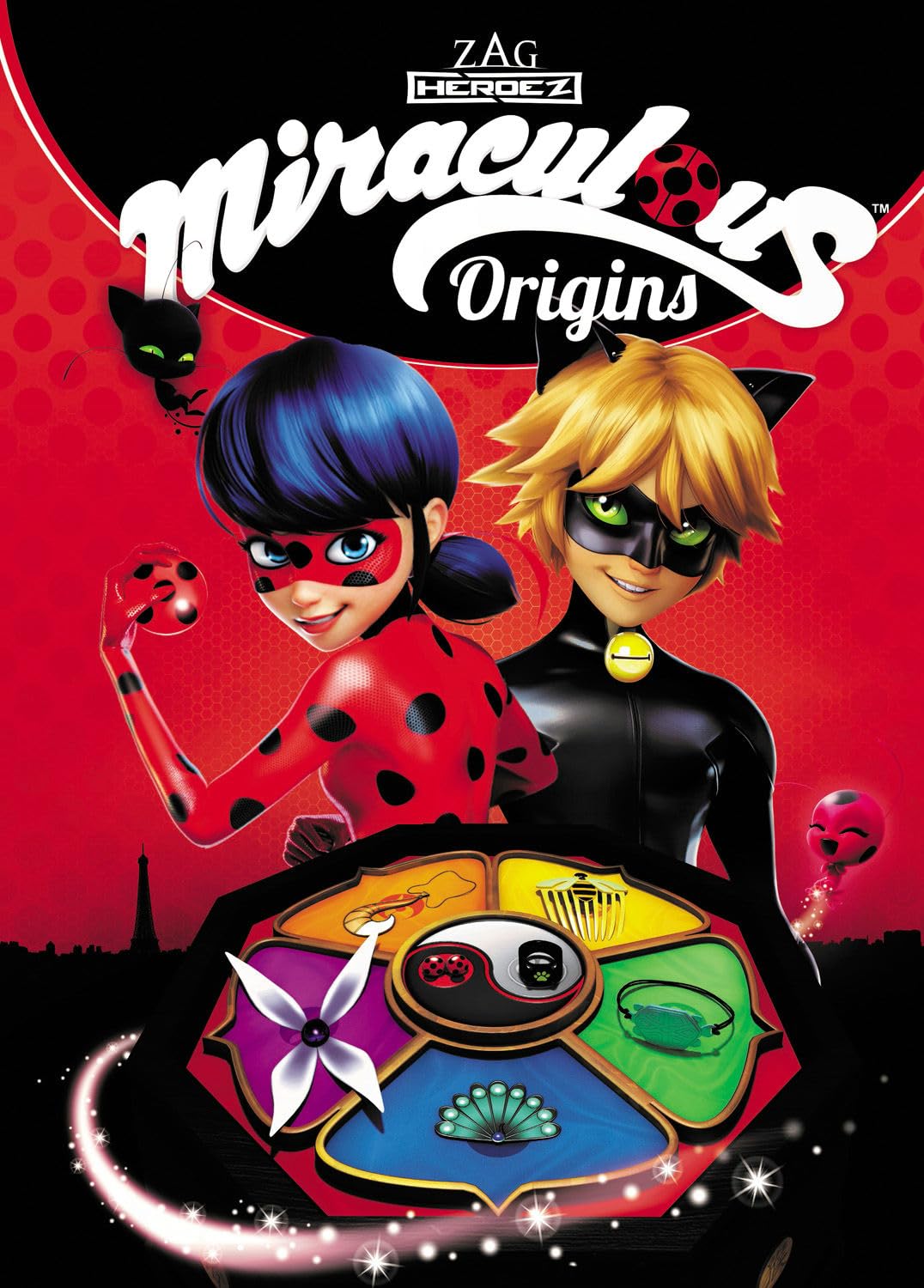 Miraculous: Origins (MIRACULOUS TALES LADYBUG & CAT NOIR TP S1) Manga