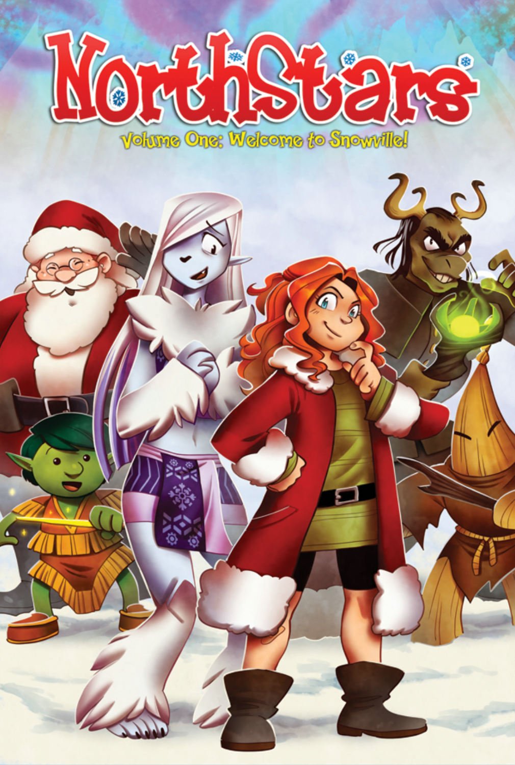Northstars: Welcome to Snowville! Manga