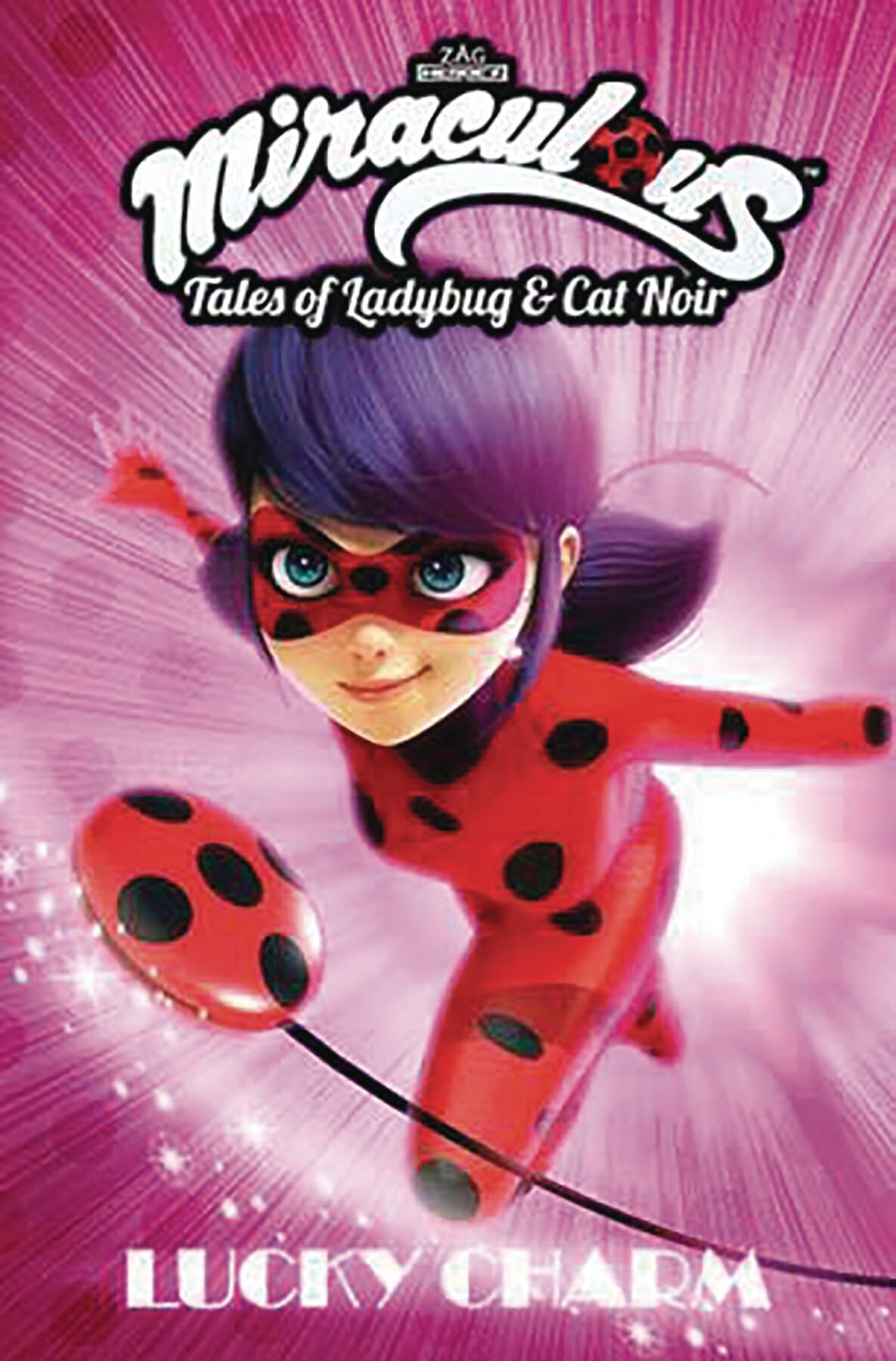 Zag, J: Miraculous: Tales of Ladybug and Cat Noir: Lucky Cha Manga