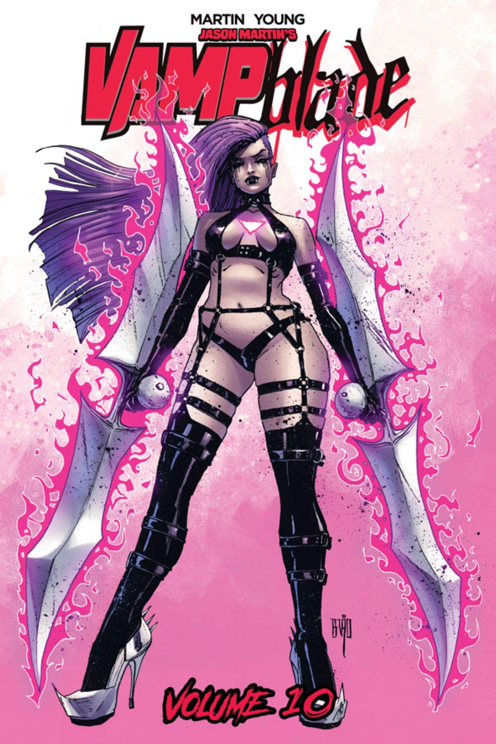 Product Image: Vampblade Volume 10: Back In Black (VAMPBLADE TP)